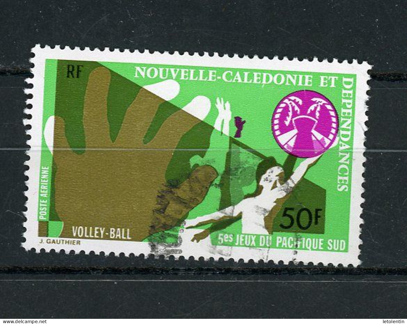 NOUVELLE-CALEDONIE RF - JEUX DU PACIFIQUE - P.A. - N°Yt 168 Obli. - Gebraucht