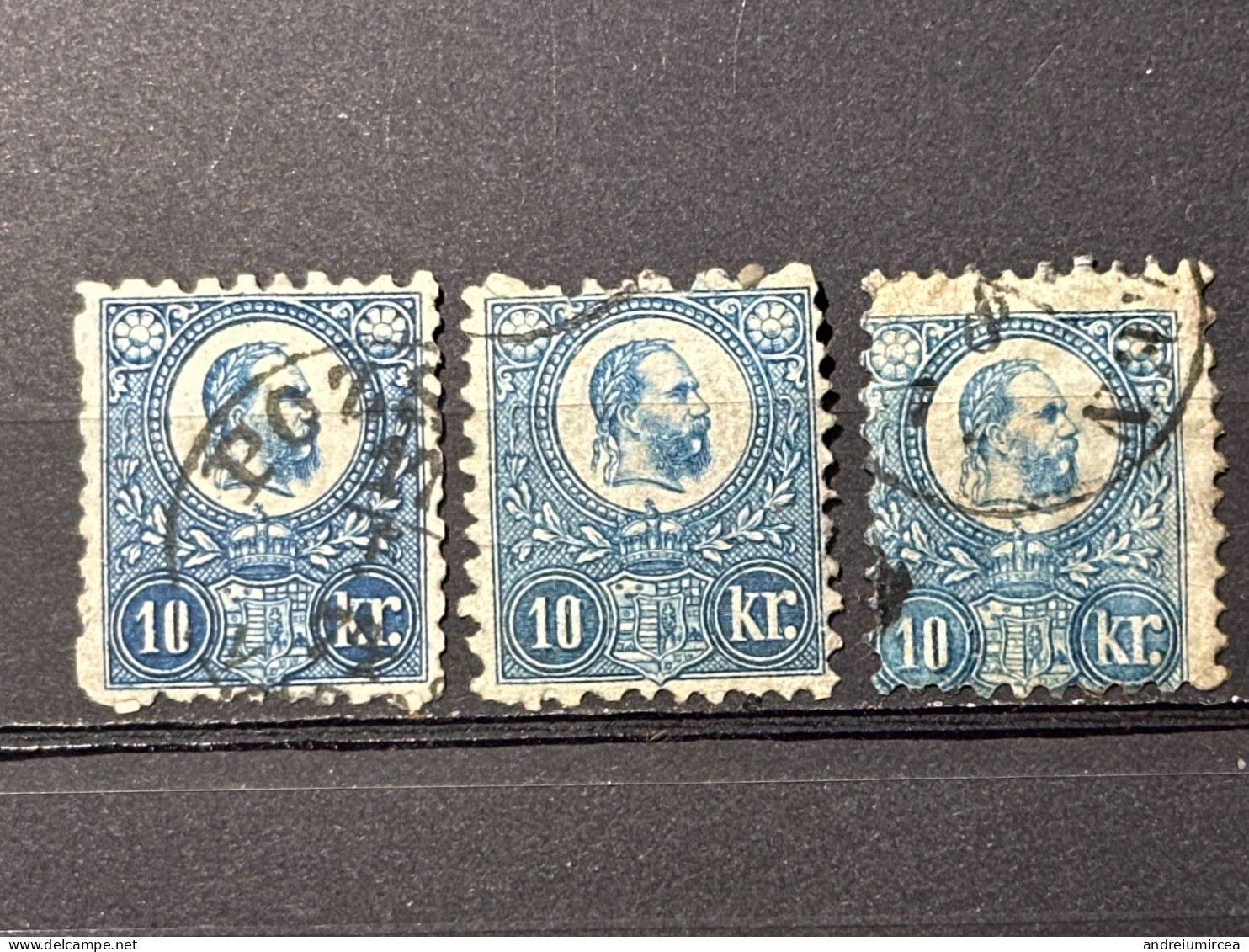 1871 19Kr.x3.  Used - Autres & Non Classés