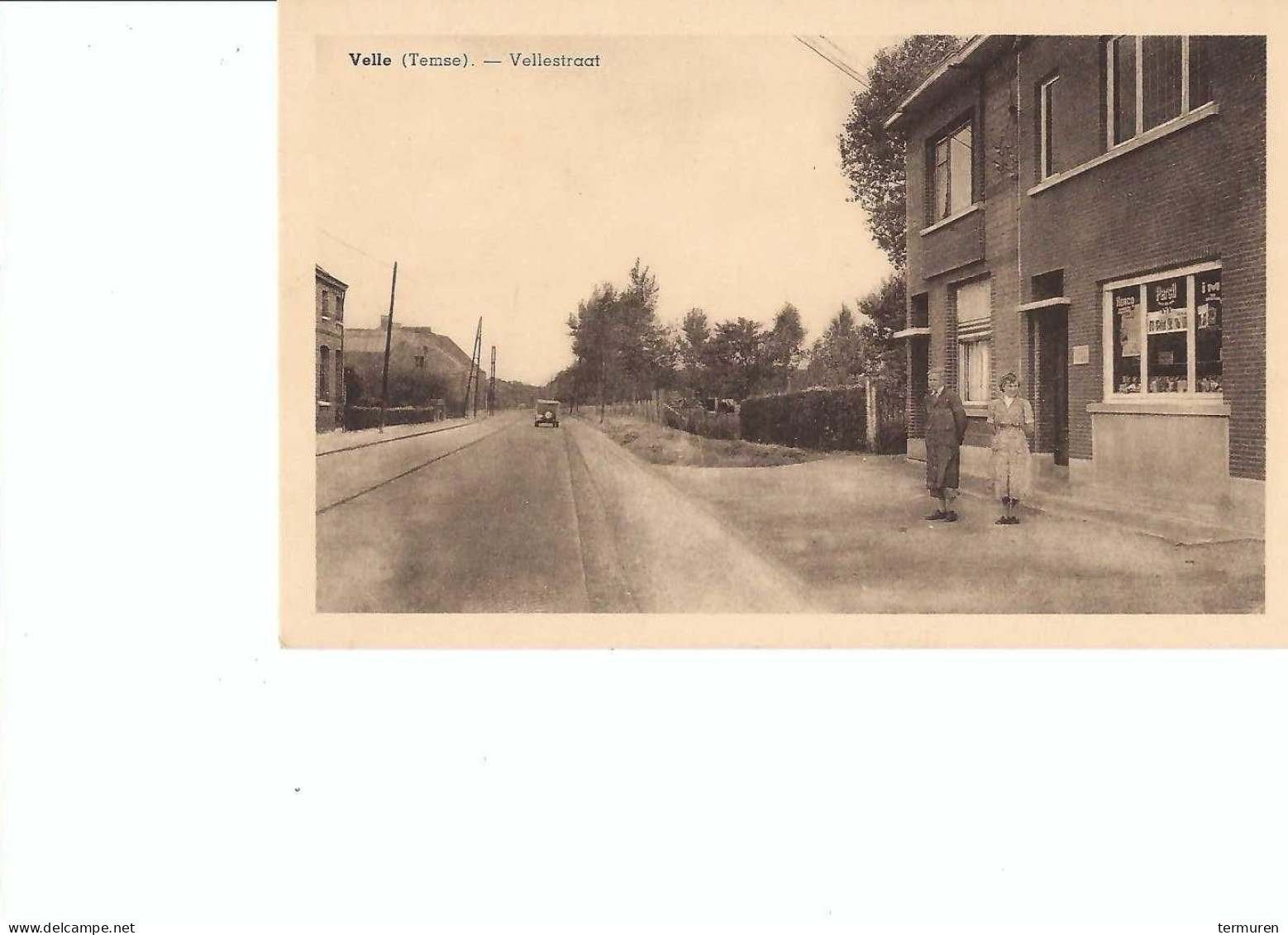 Velle : Vellestraat - Temse