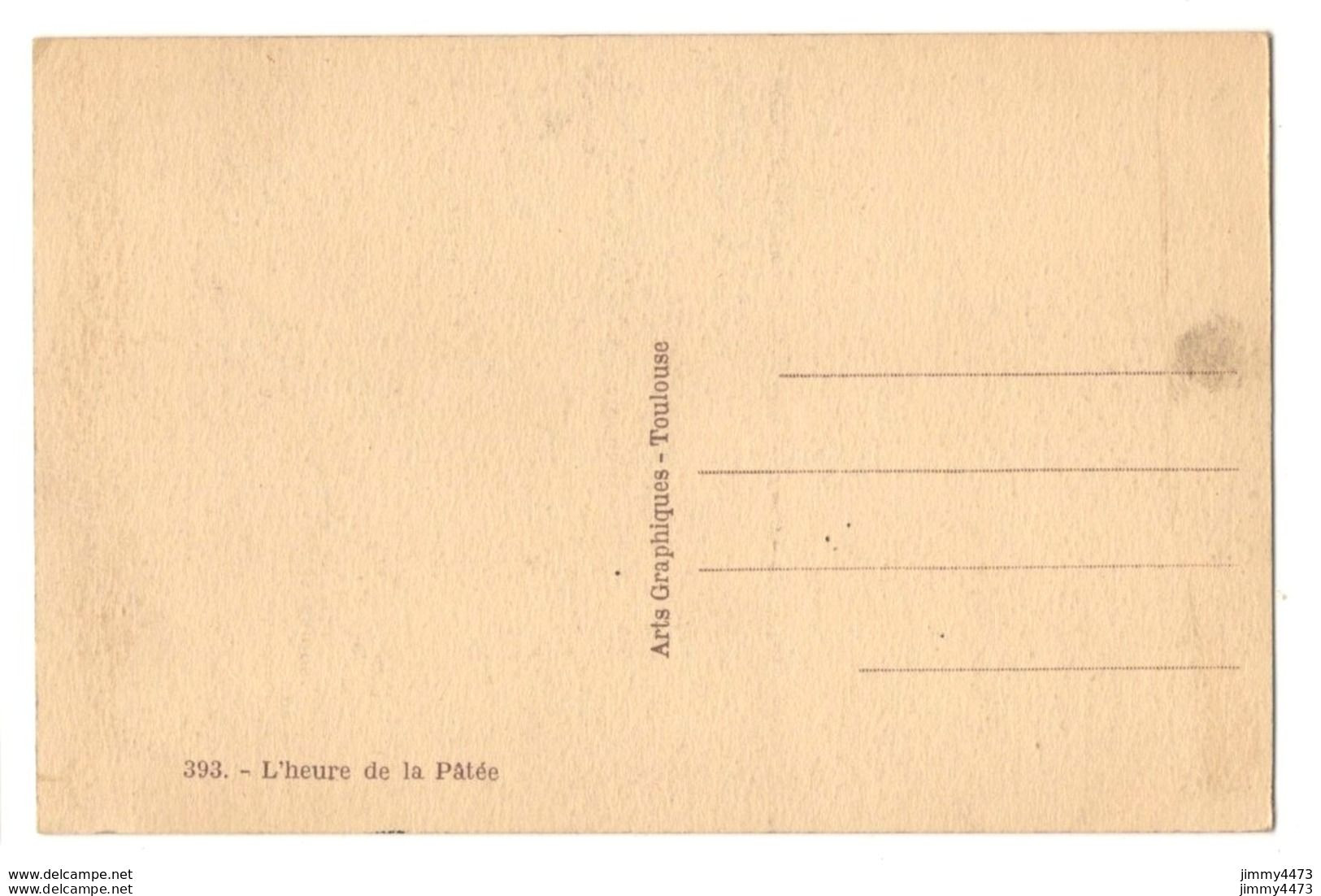 CPA - L'heure De La Pâtée - Fermière, Poules Et Cochons - N° 393 - Edit. ARGRA - Arts Graphiques - Bauernhöfe