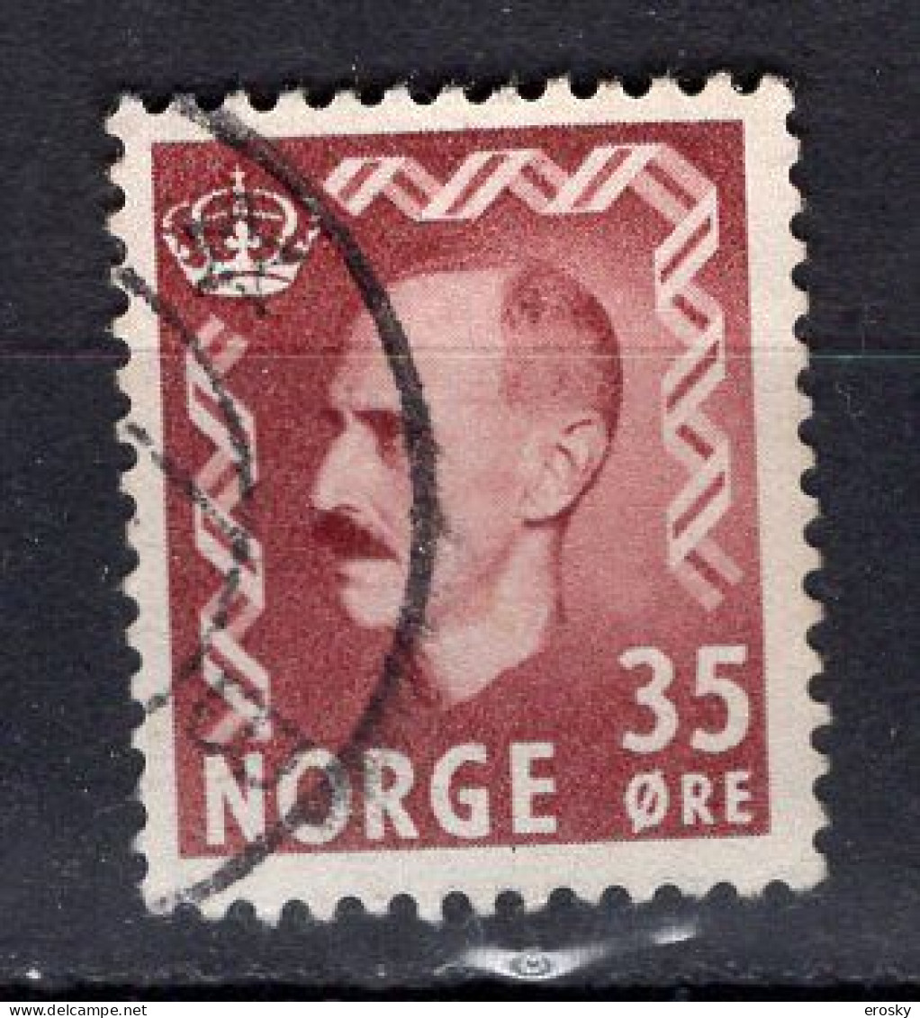 Q7691 - NORWAY NORVEGE Yv N°327 - Usados