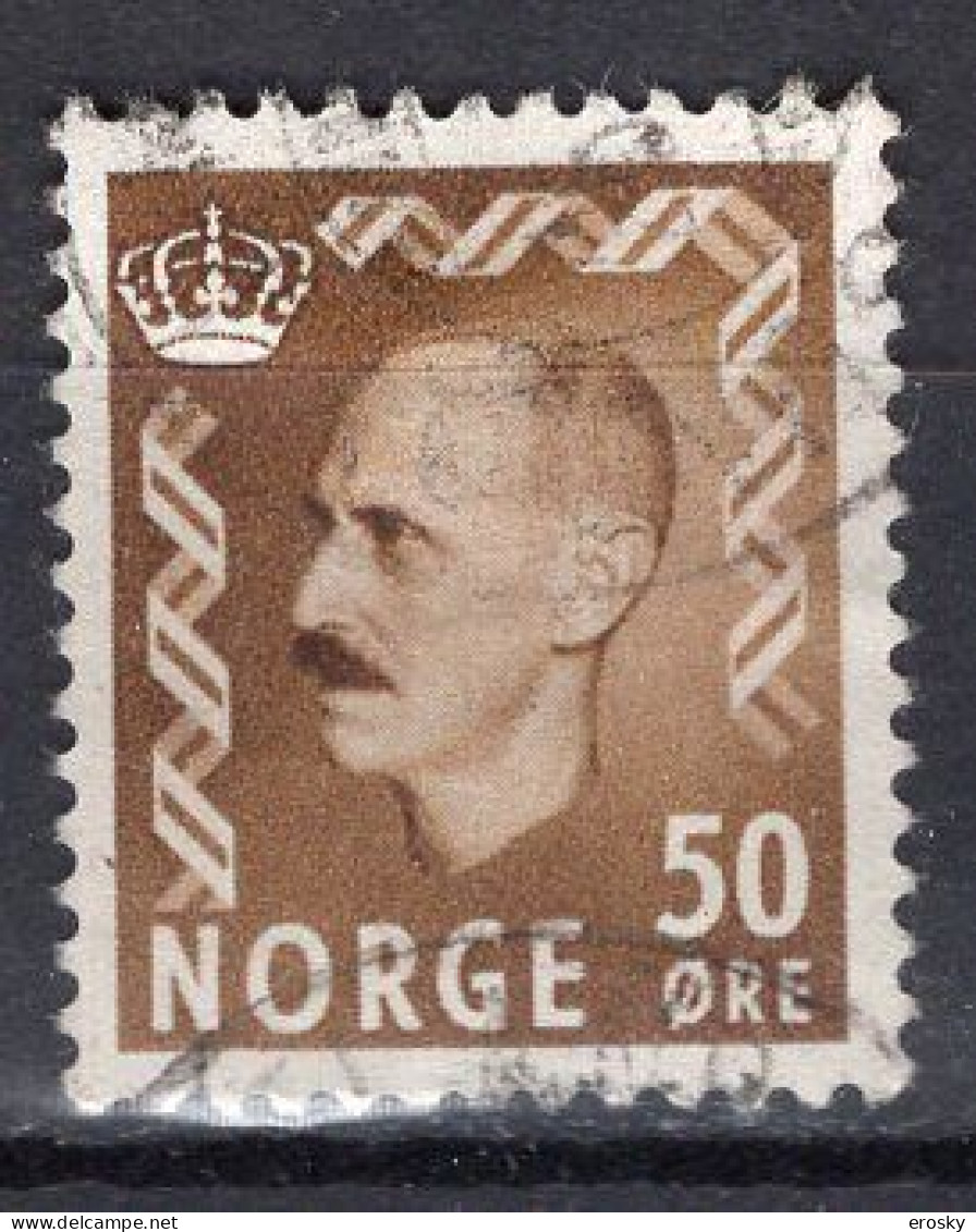 Q7692 - NORWAY NORVEGE Yv N°329 - Used Stamps