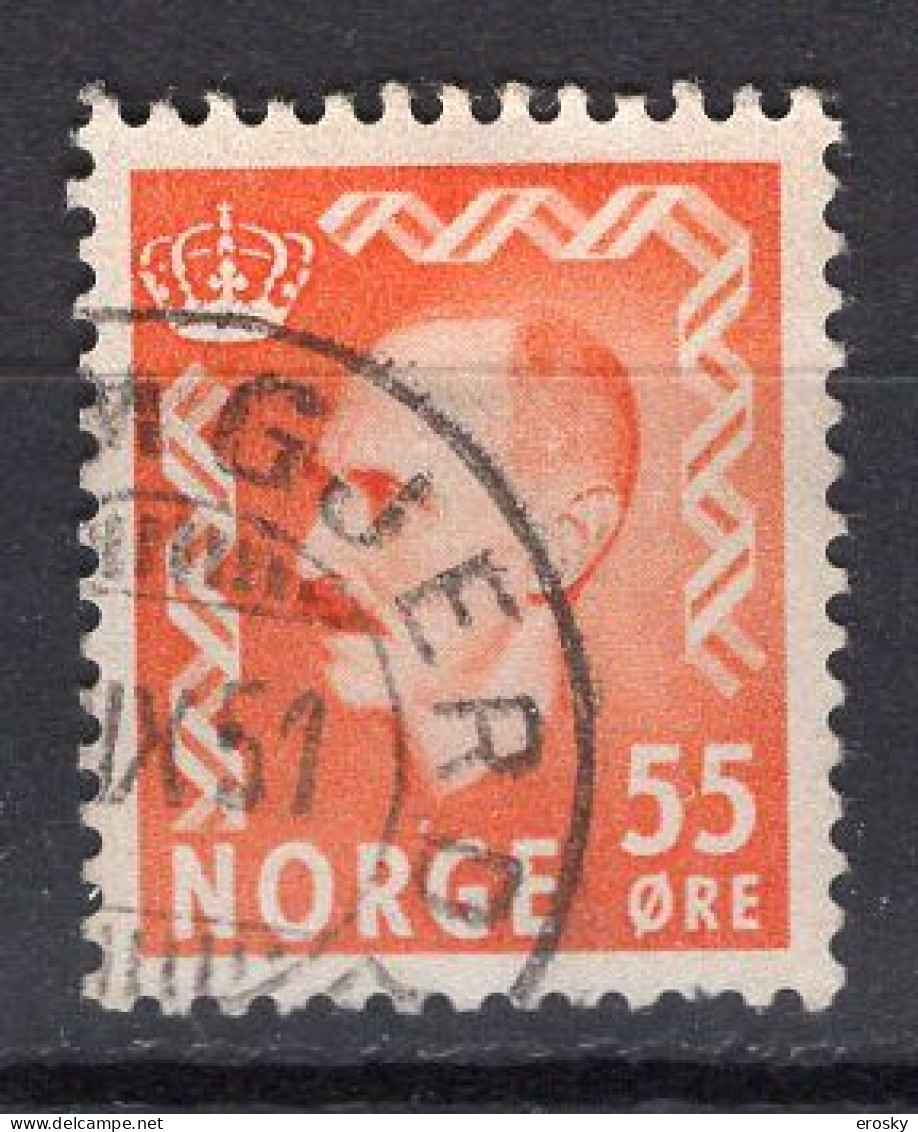 Q7693 - NORWAY NORVEGE Yv N°330 - Gebraucht