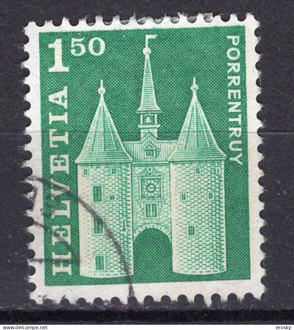 T2200 - SUISSE SWITZERLAND Yv N°823 - Used Stamps