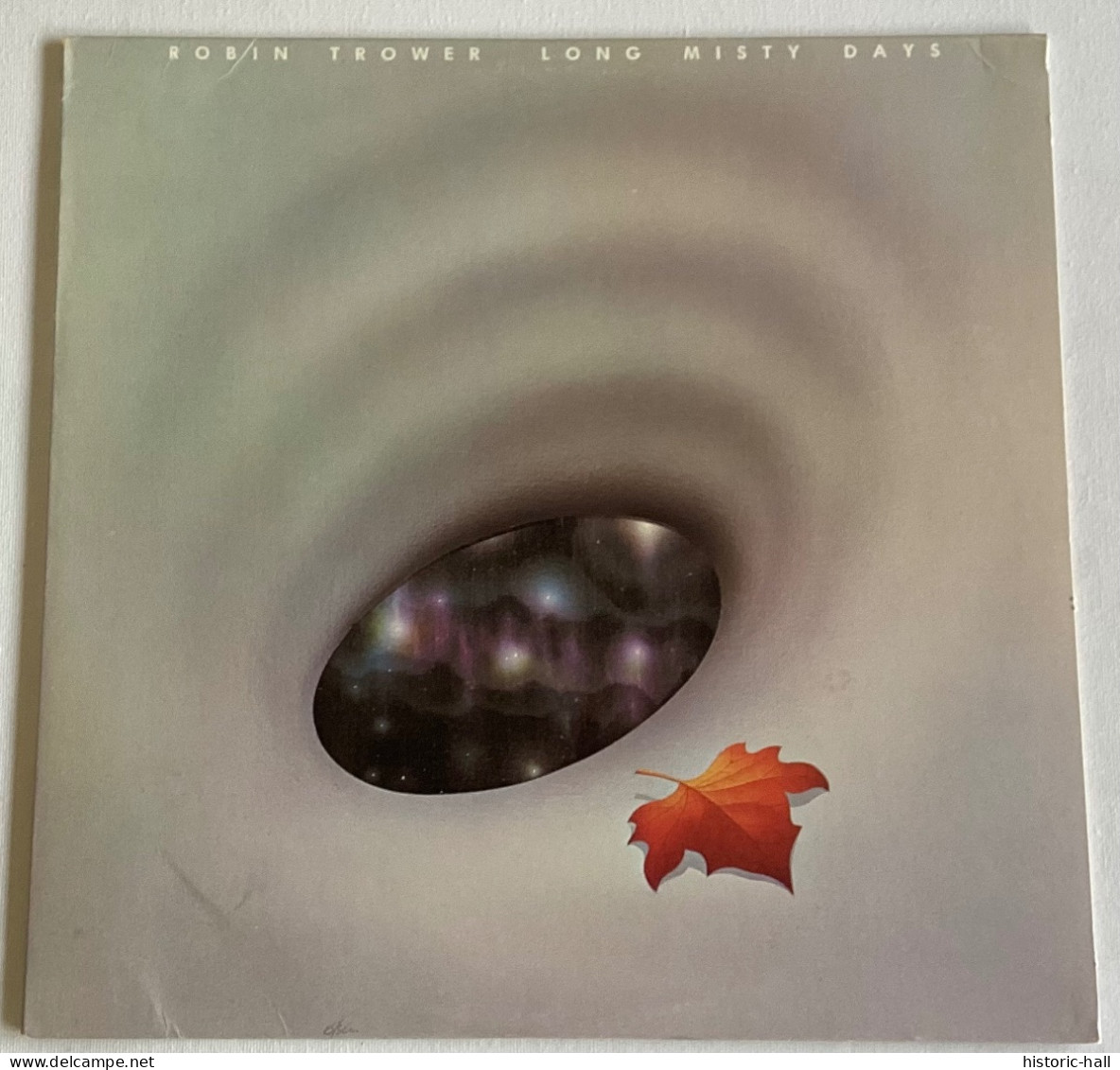 ROBIN TROWER - Long Misty Days - LP - 1976/83 - US Press - Rock