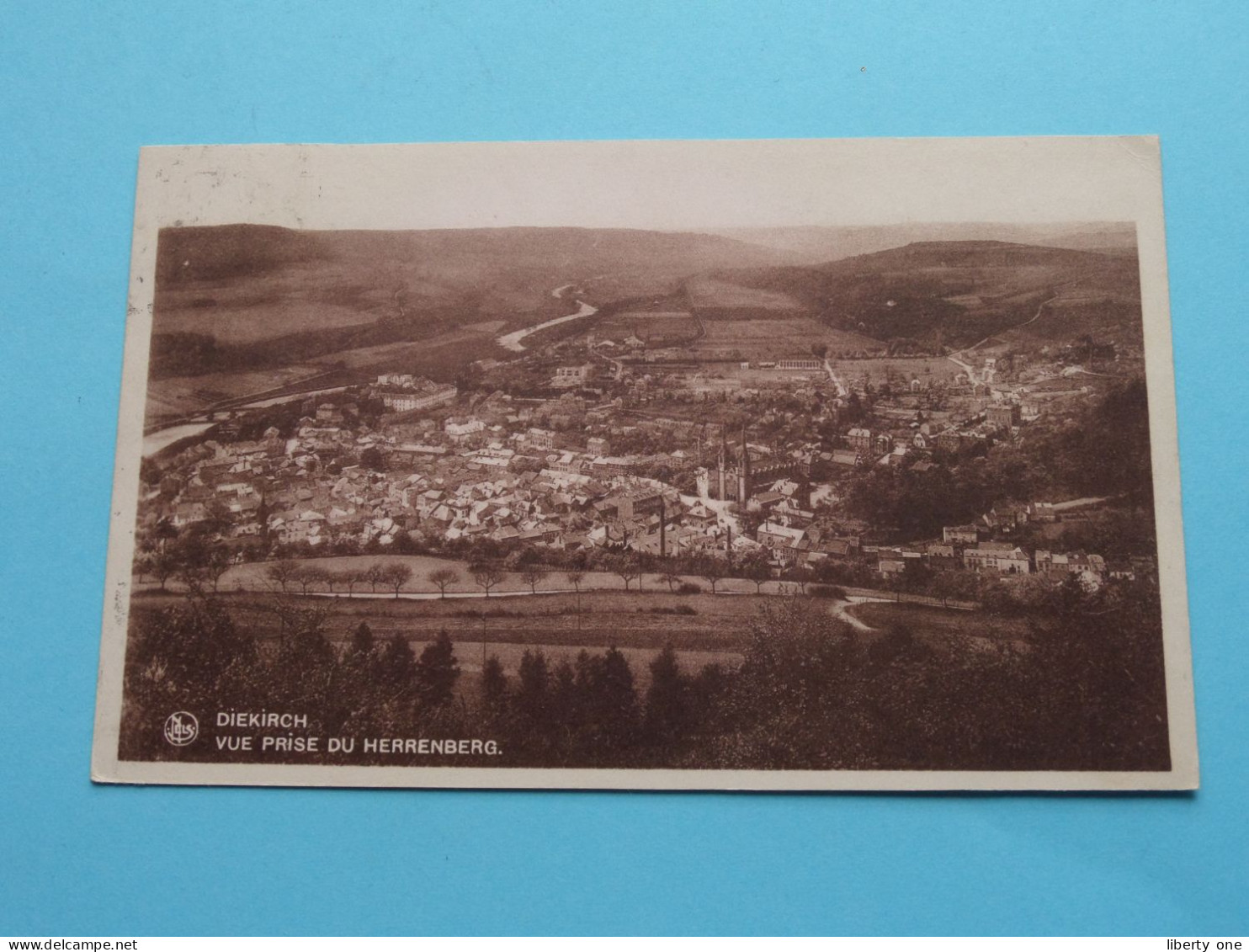 Vue Prise Du HERRENBERG Diekirch ( Edit : E A Schaack / Voir Scans ) ! - Diekirch