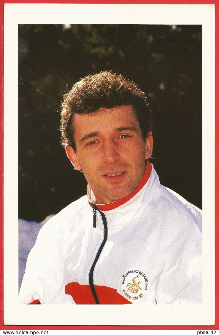 Thierry Perreux - Equipe De France De Handball 1984/95 - Carte Neuve TBE - Balonmano