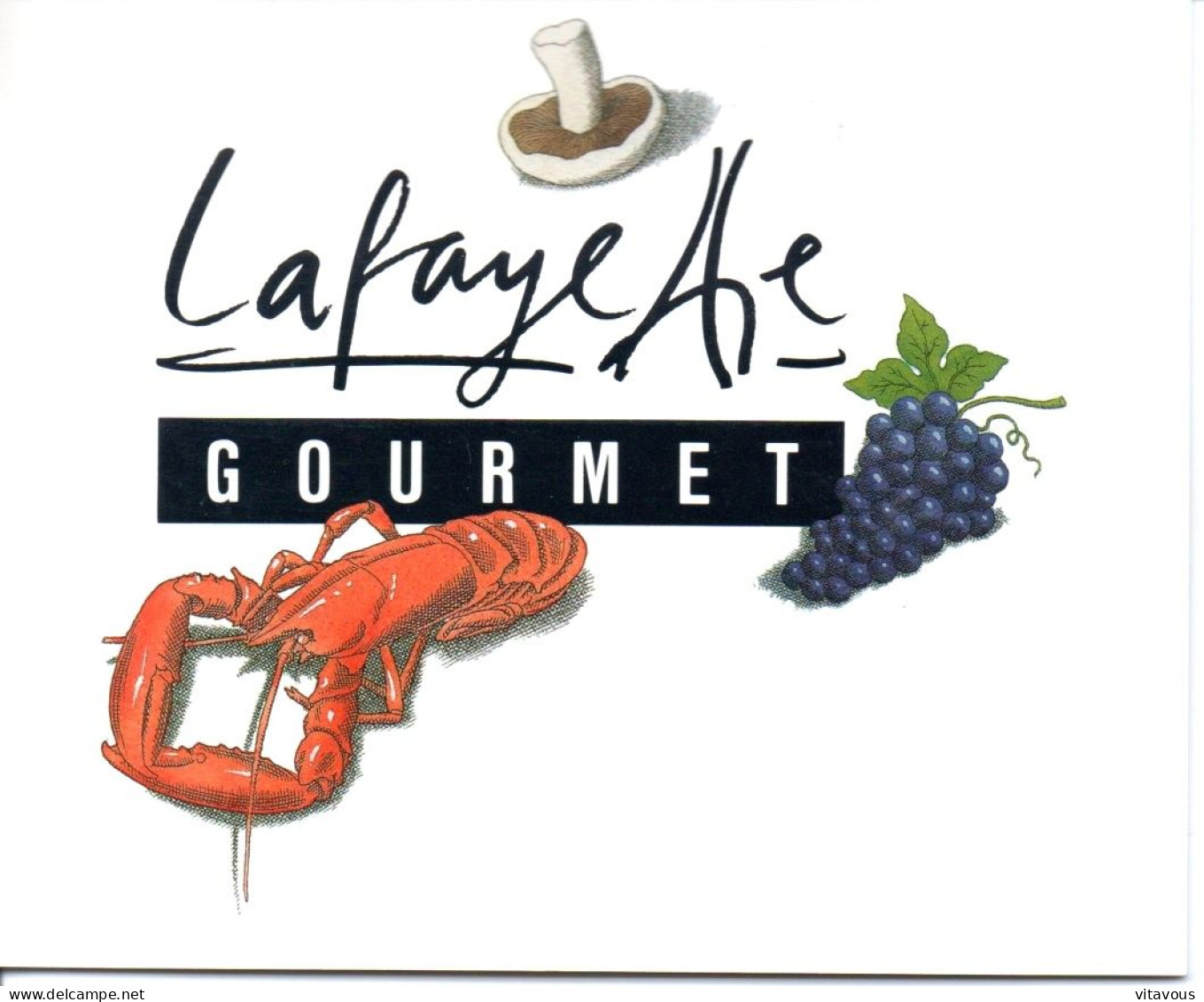 Gourmet Lafayette Série Complète De 4 Fèves (rois Cœur, Trèfle, Pique, Carreau) Fève - Other & Unclassified