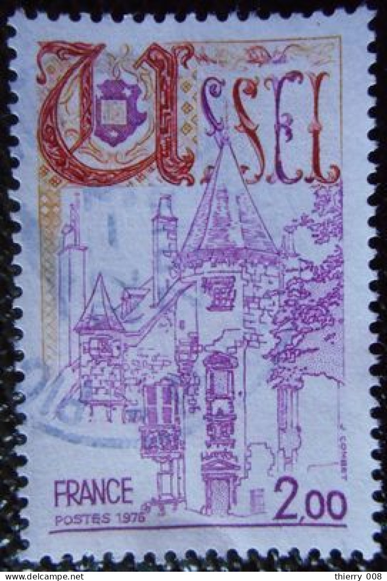 1872 France 1976 Oblitéré  Ussel - Gebraucht