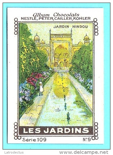 Nestlé - 109 - Les Jardins, Gardens - 9 - Jardin Hindou - Nestlé