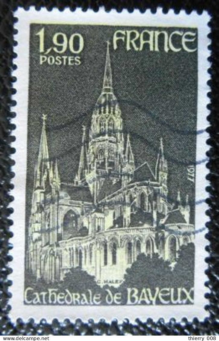 1939 France 1977 Oblitéré  Cathédrale De Bayeux - Used Stamps