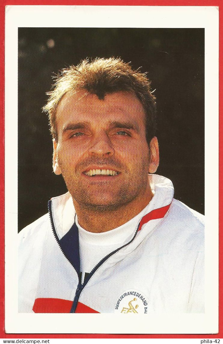 Philippe Gardent - Equipe De France De Handball 1983/95 - Carte Neuve TBE - Handball