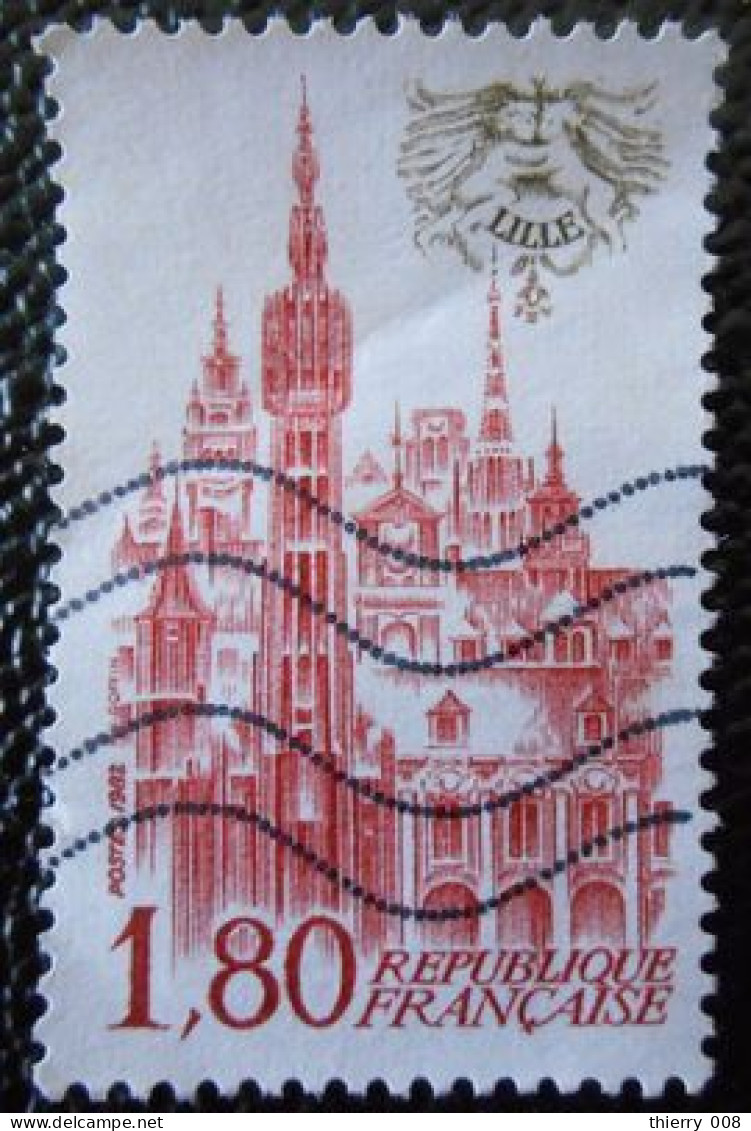 2238 France 1982 Oblitéré  Lille Année Du Beffroi - Used Stamps