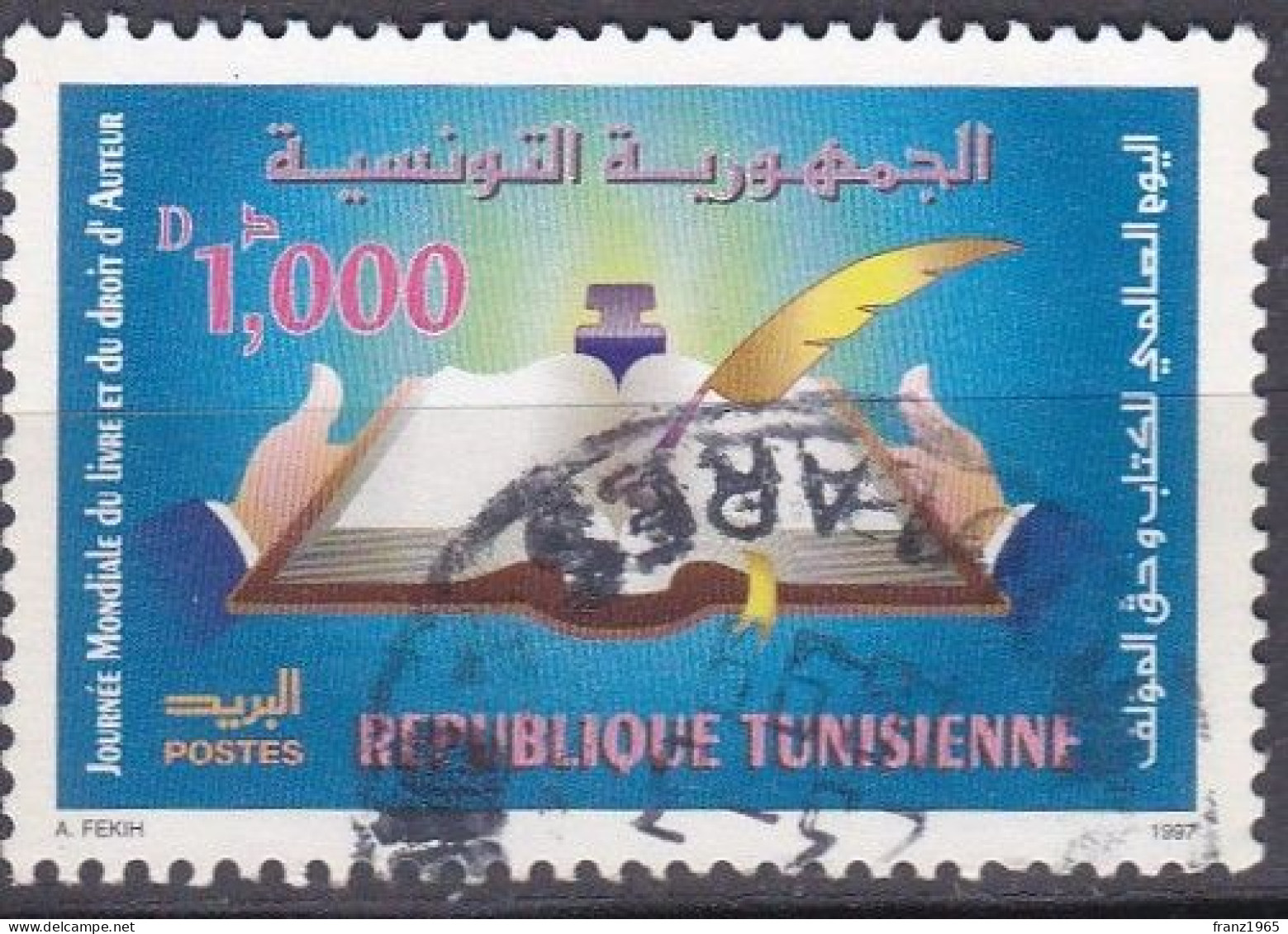 World Book Day - 1997 - Tunisia (1956-...)