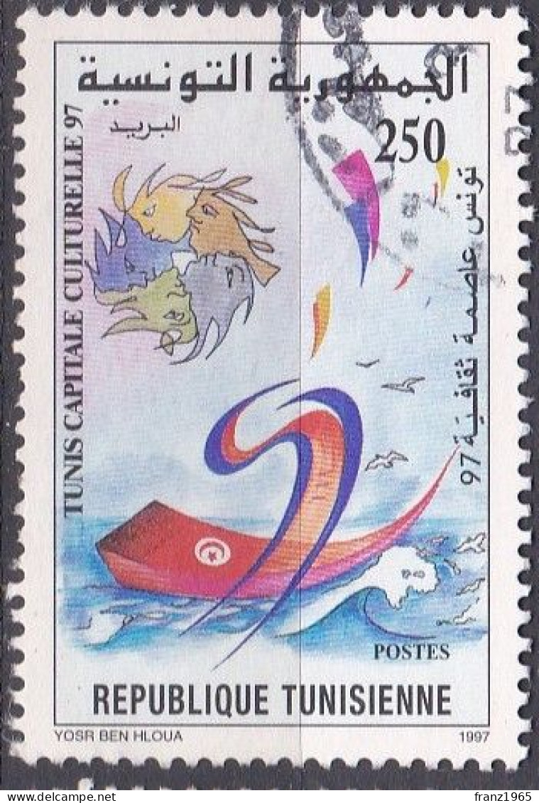 Tunis Cultural Capital - 1997 - Tunisia