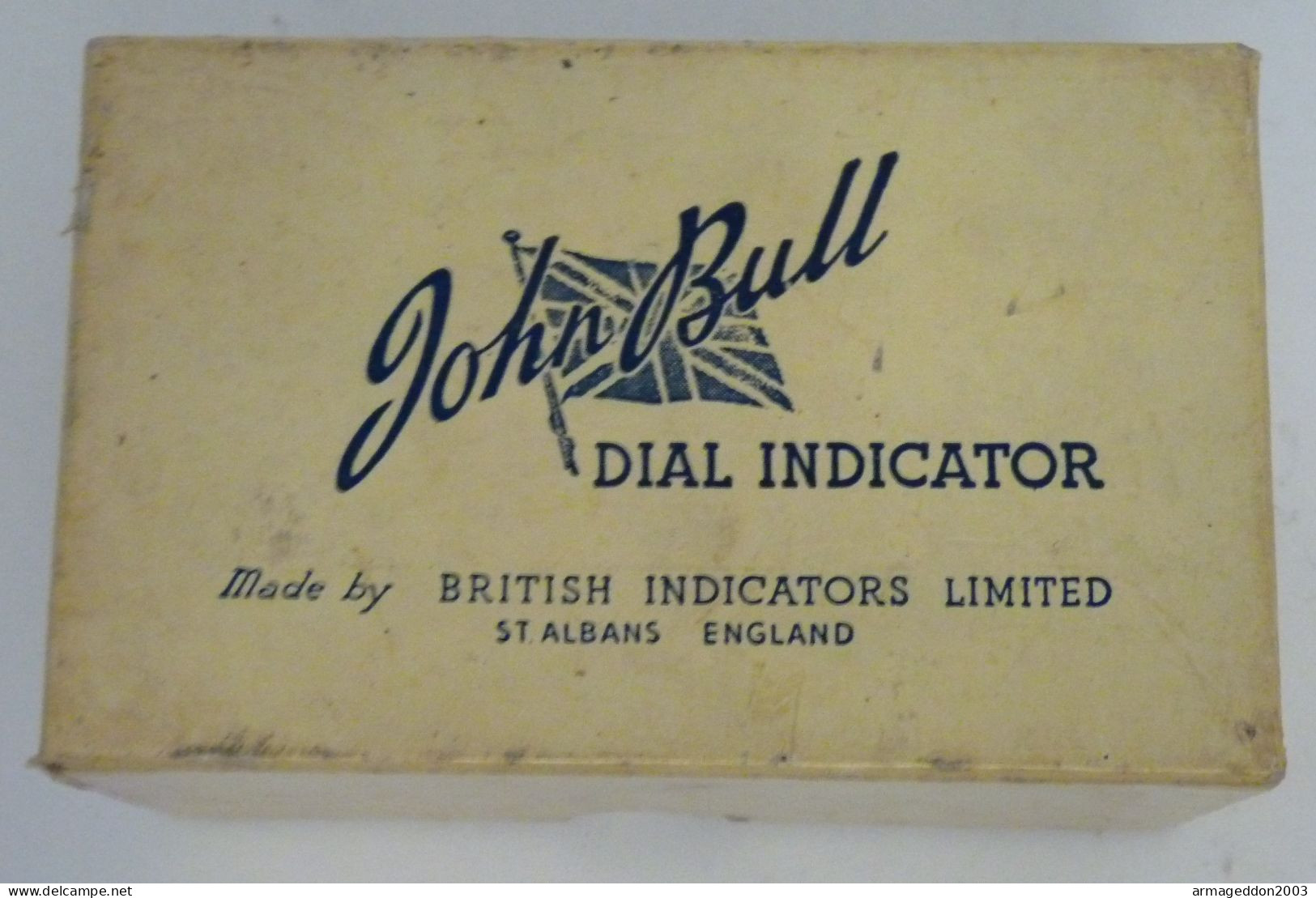 Indicateur De Jauge De Cadran John Bull Vintage Type S TBE - Other & Unclassified