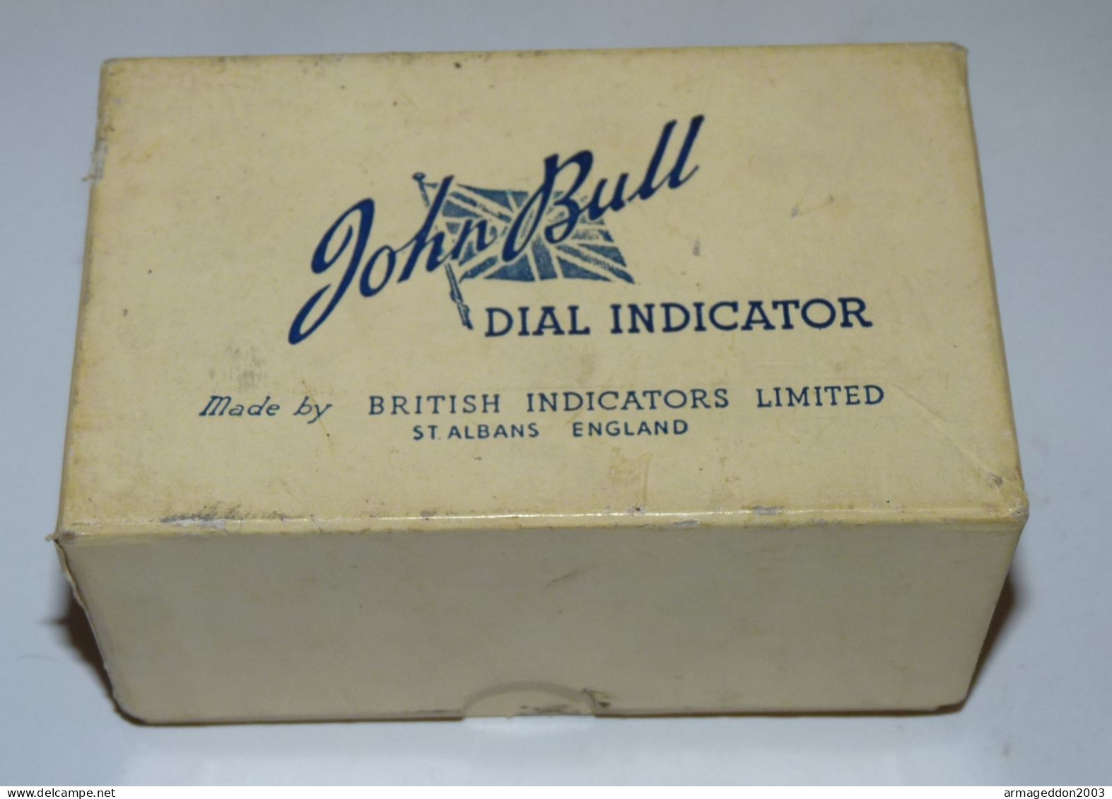 Indicateur De Jauge De Cadran John Bull Vintage Type S TBE - Other & Unclassified