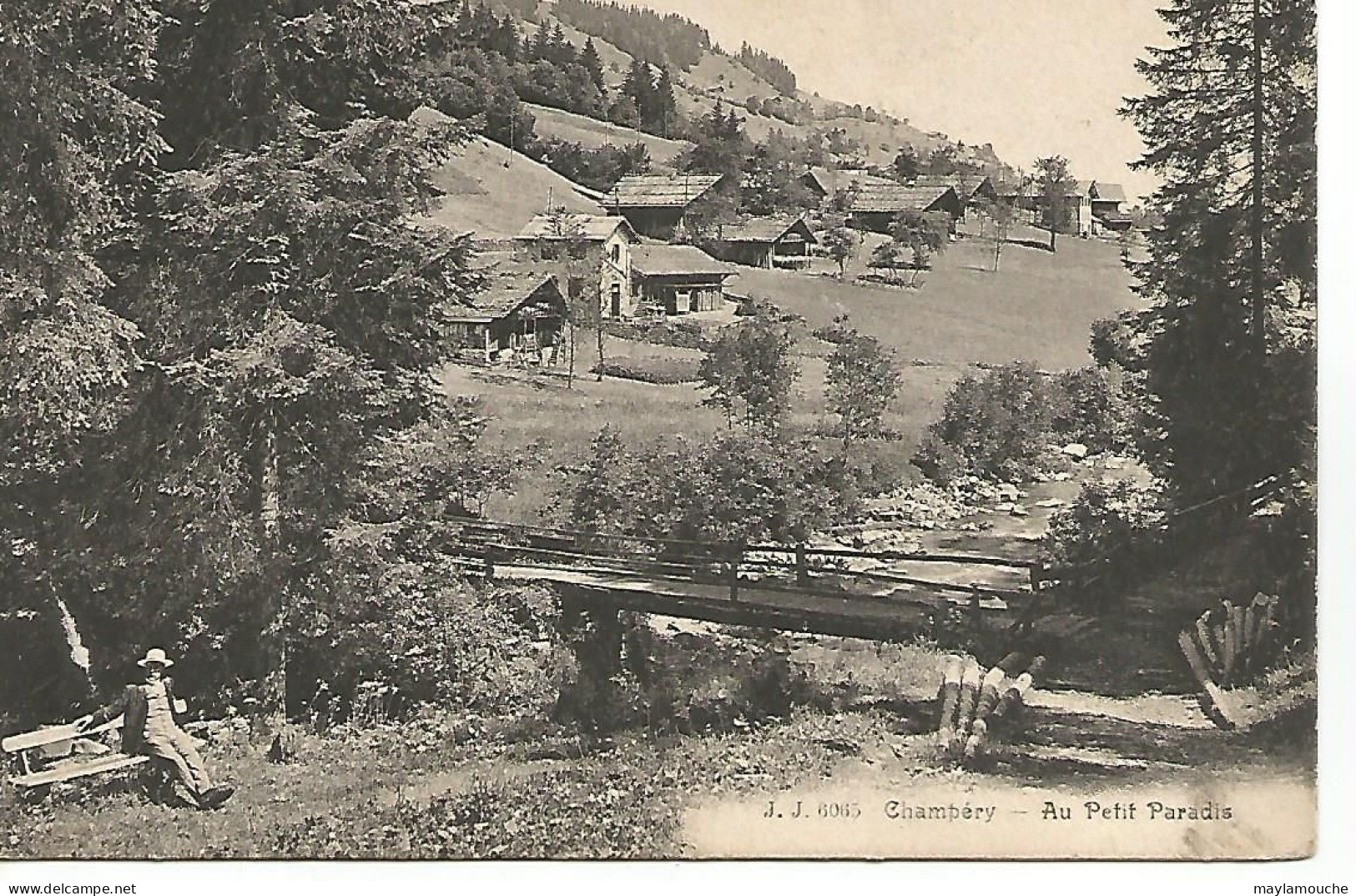 Champery ( Jur - Champéry