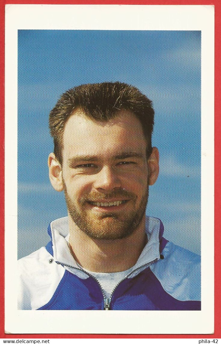 Bruno Martini, Gardien De But - Equipe De France De Handball 1990/2007 - Carte Neuve TBE - Handbal