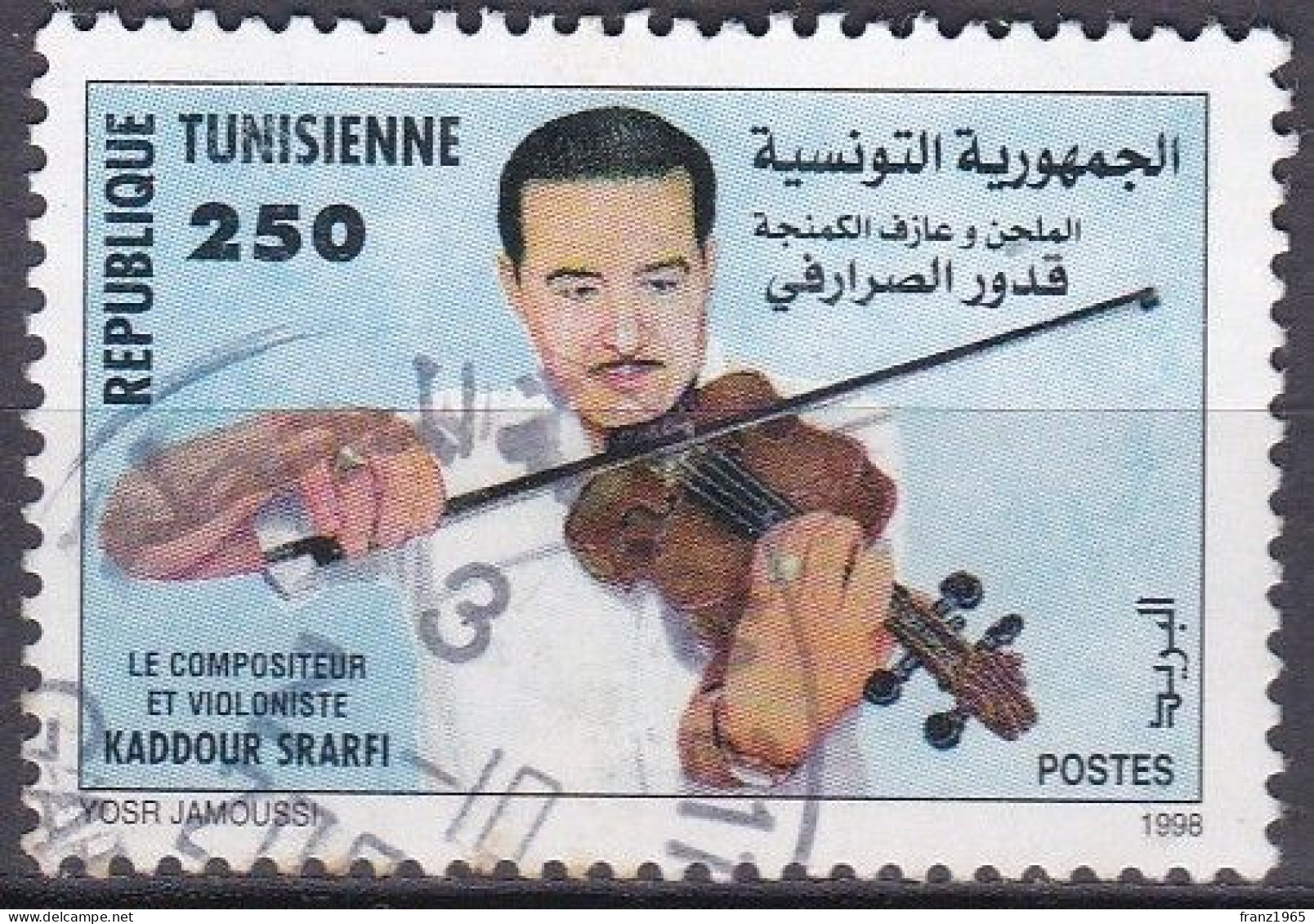 Kaddour Srarfi - 1998 - Tunisia (1956-...)