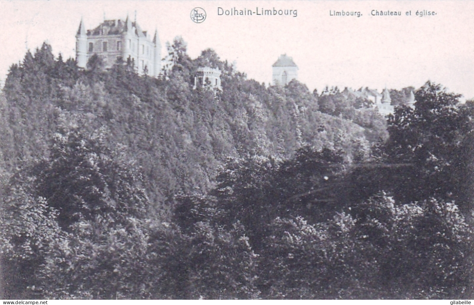 DOLHAIN - LIMBOURG - Limbourg - Chateau Et Eglise - Limburg