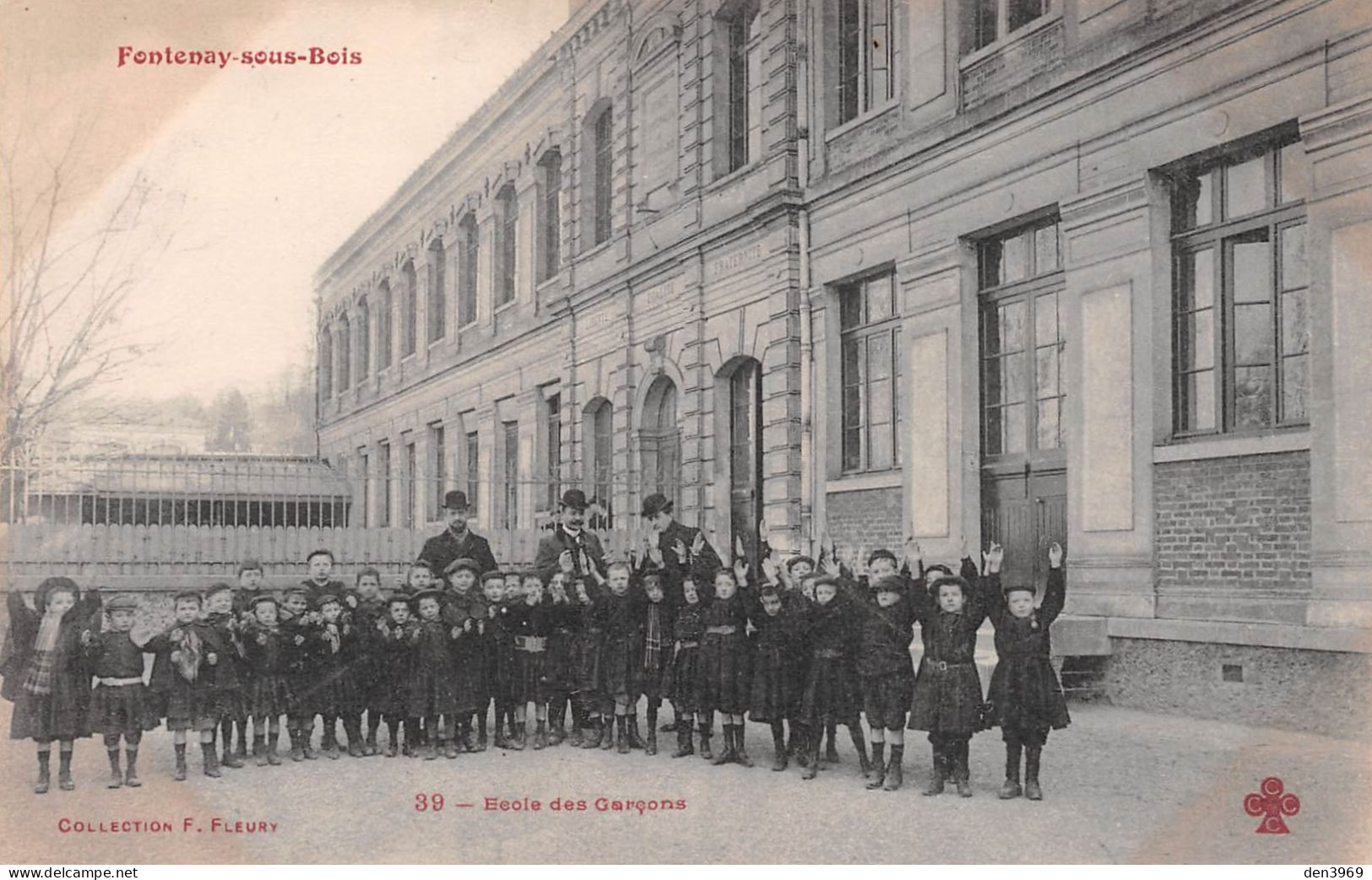 FONTENAY-sous-BOIS (Val-de-Marne) - Ecole Des Garçons - Fontenay Sous Bois