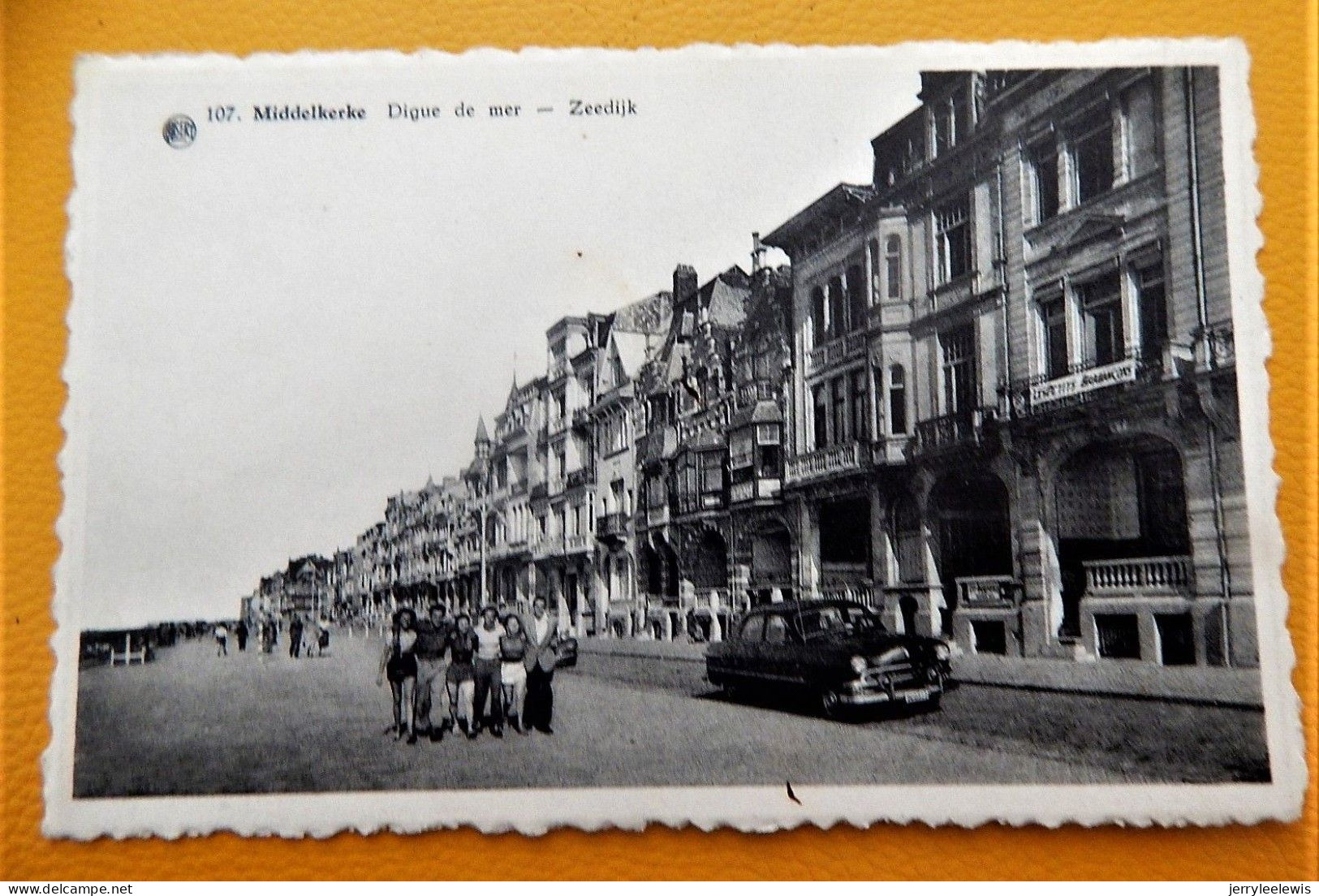 WESTENDE  -  Zeedijk  - Digue De Mer - Westende