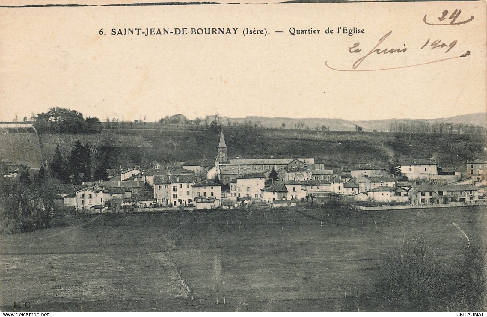 38-SAINT JEAN DE BOURNAY-N°T5290-C/0105 - Saint-Jean-de-Bournay