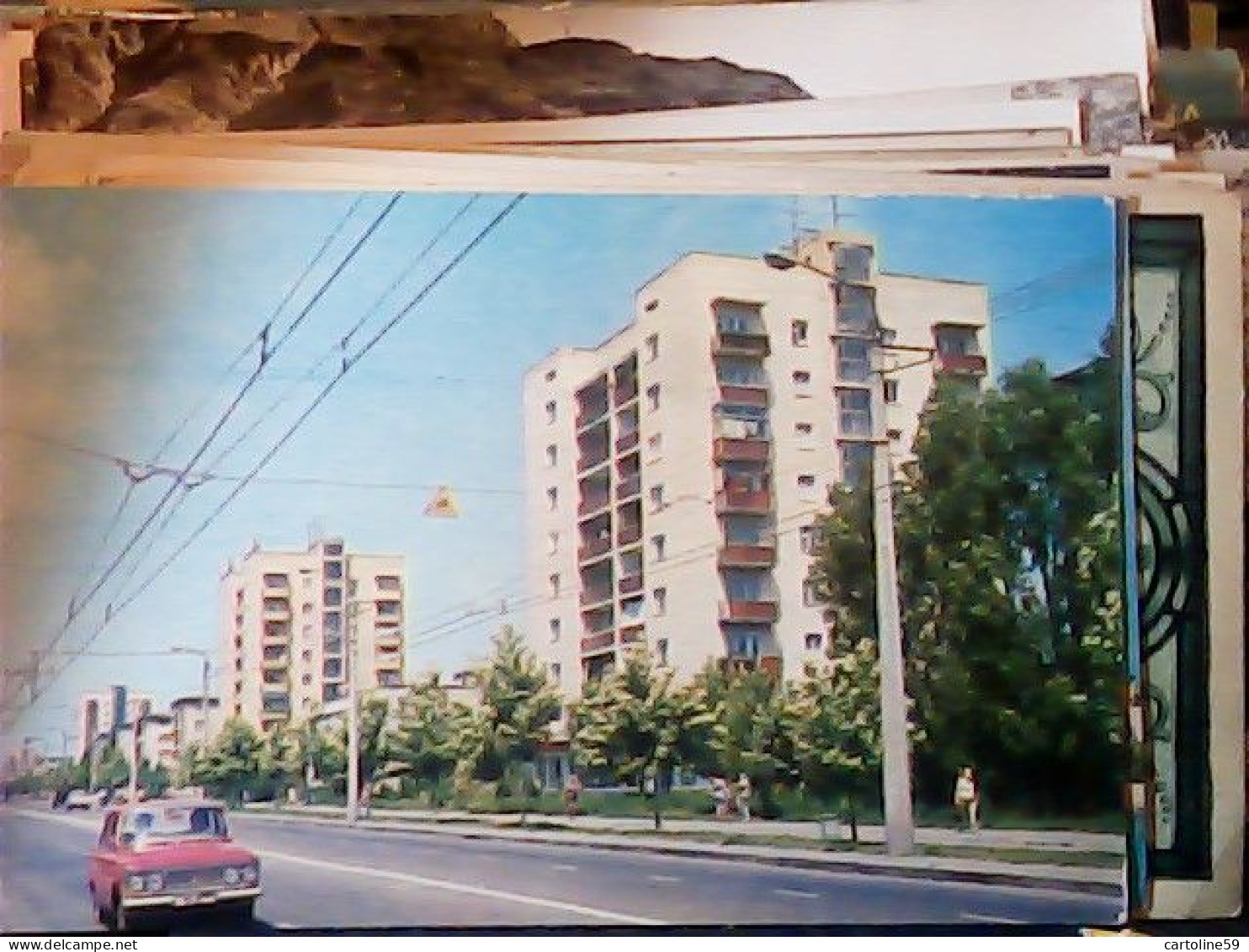 UCRAINA EX RUSSIA ODESSA- NOVOSELOV STREET, CAR AUTO  N1973 JV6047 - Ukraine