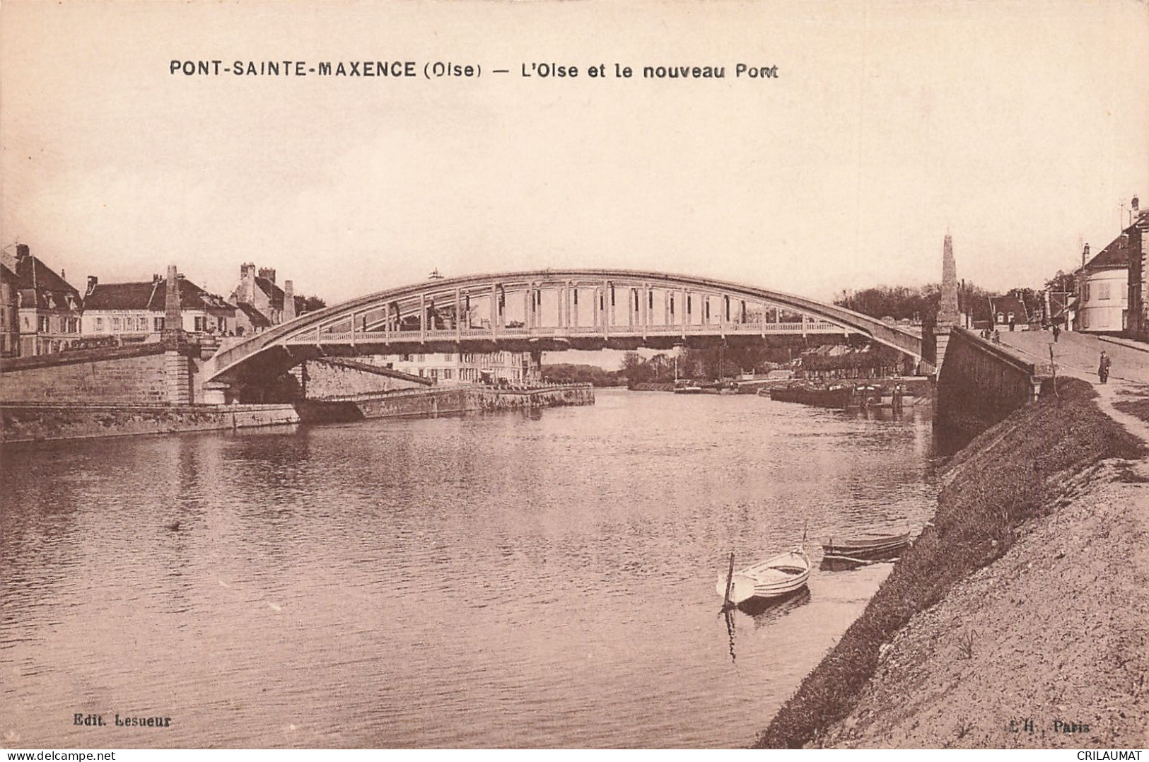 60-PONT SAINTE MAXENCE-N°T5290-E/0381 - Pont Sainte Maxence