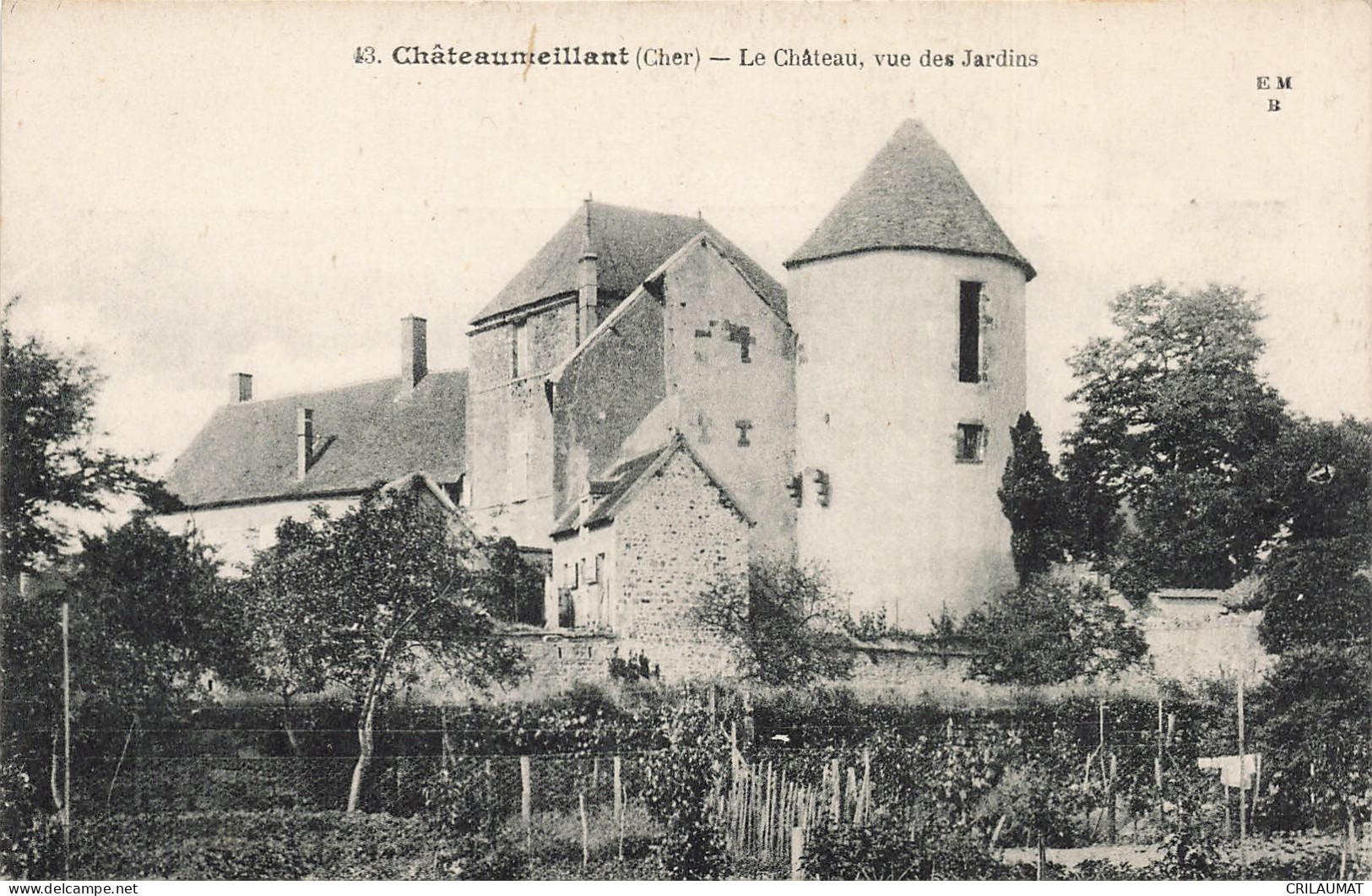 18-CHATEAUMEILLANT-N°T5290-F/0383 - Châteaumeillant