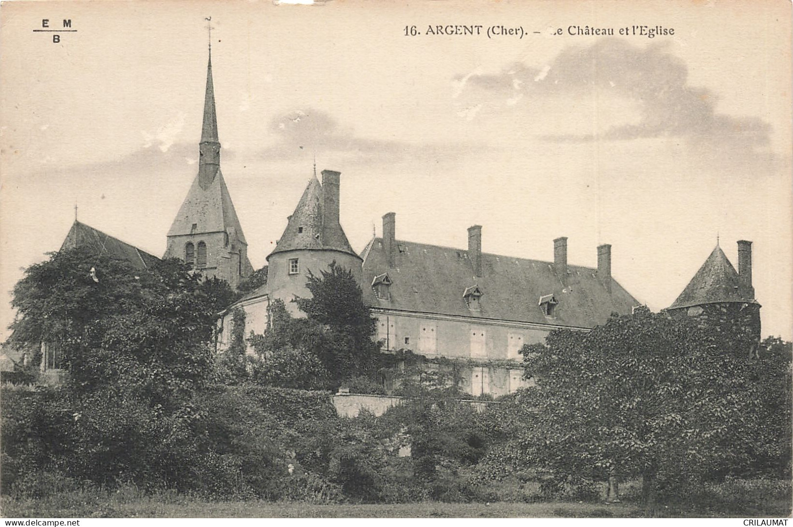 18-ARGENT-N°T5290-F/0139 - Argent-sur-Sauldre