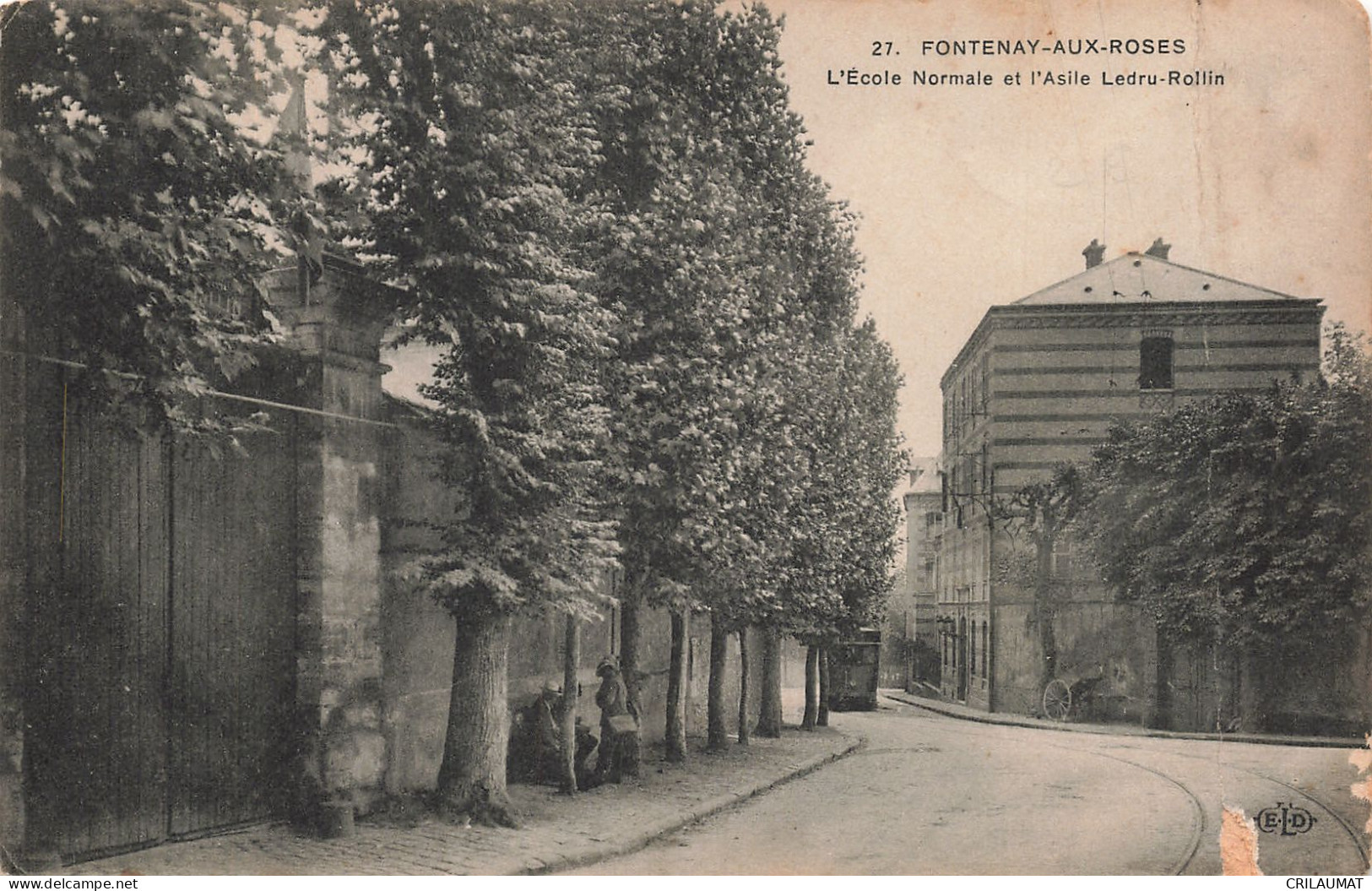 92-FONTENAY AUX ROSES-N°T5291-B/0291 - Fontenay Aux Roses