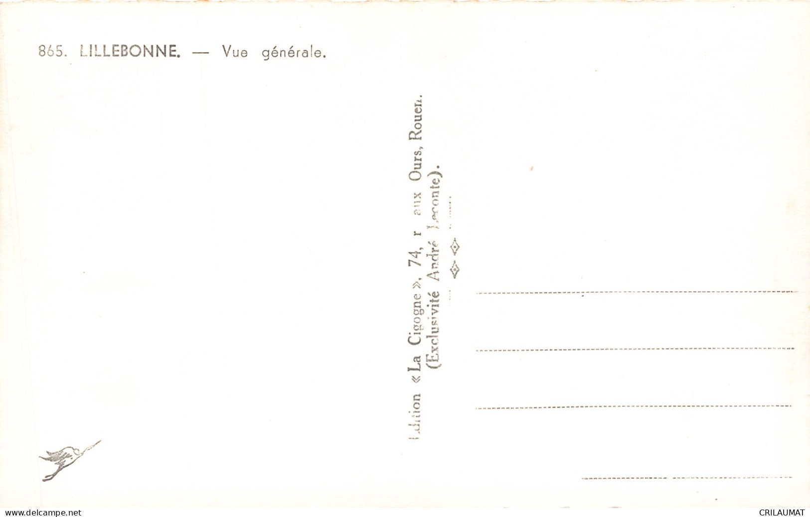 76-LILLEBONNE-N°T5291-B/0197 - Lillebonne