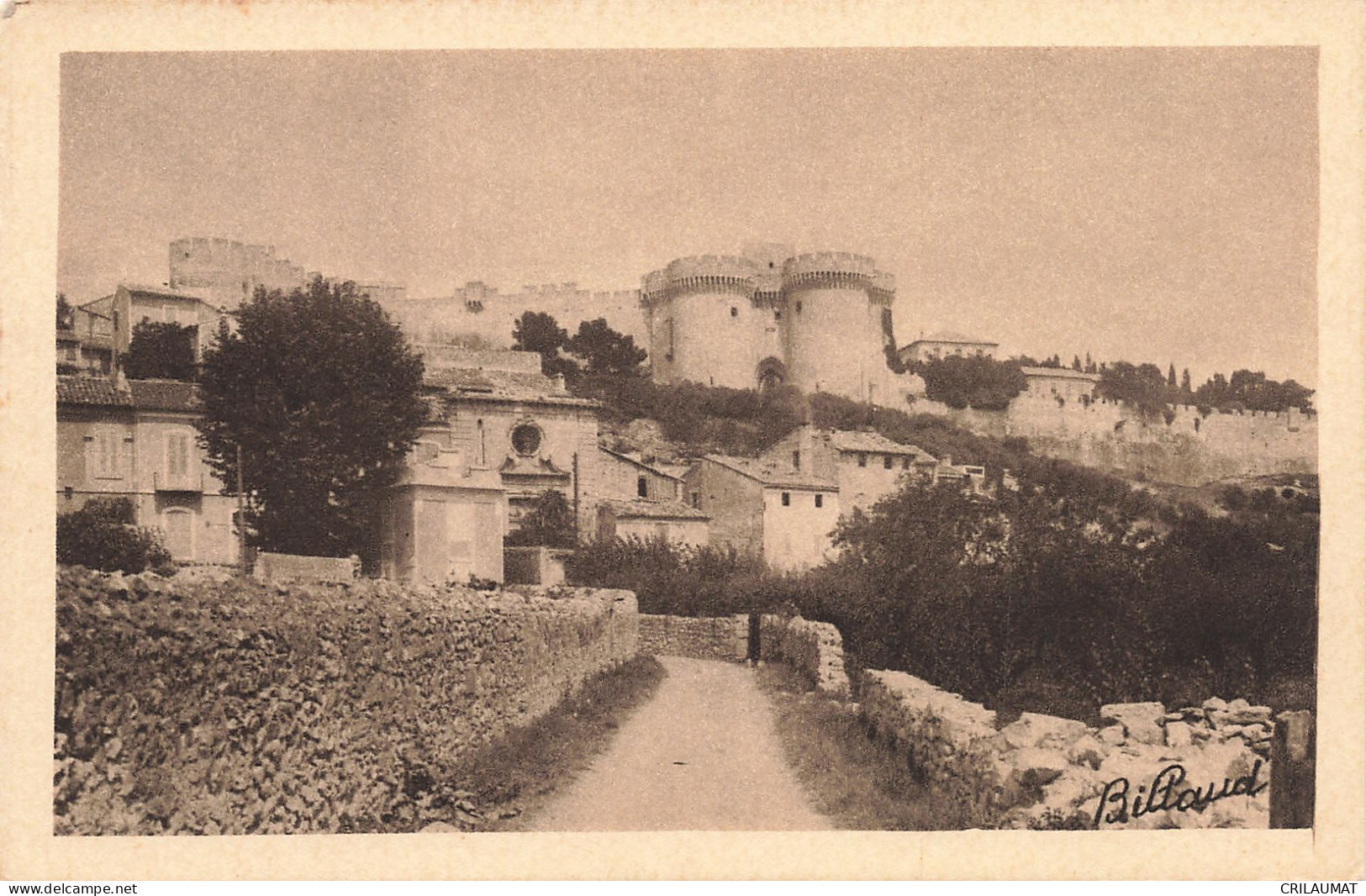 30-VILLENEUVE LES AVIGNON-N°T5291-B/0117 - Villeneuve-lès-Avignon