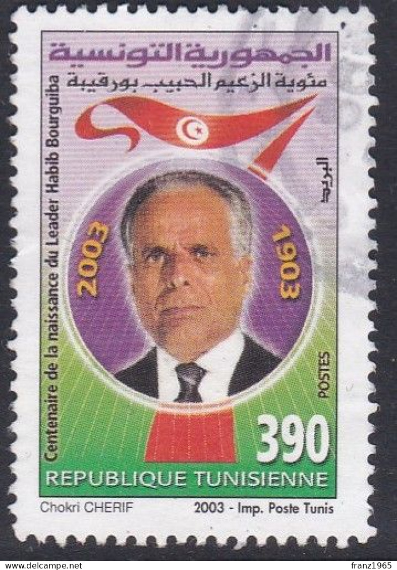 Habib Bourghiba - 2003 - Tunisia