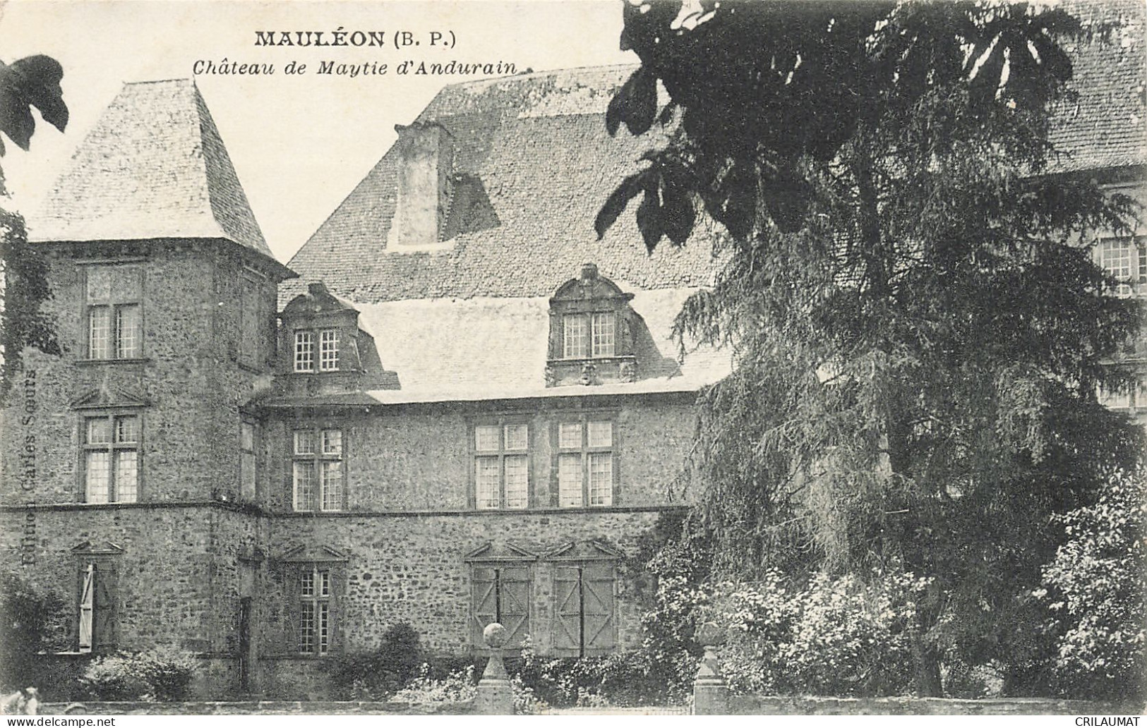 79-MAULEON-N°T5291-A/0295 - Mauleon