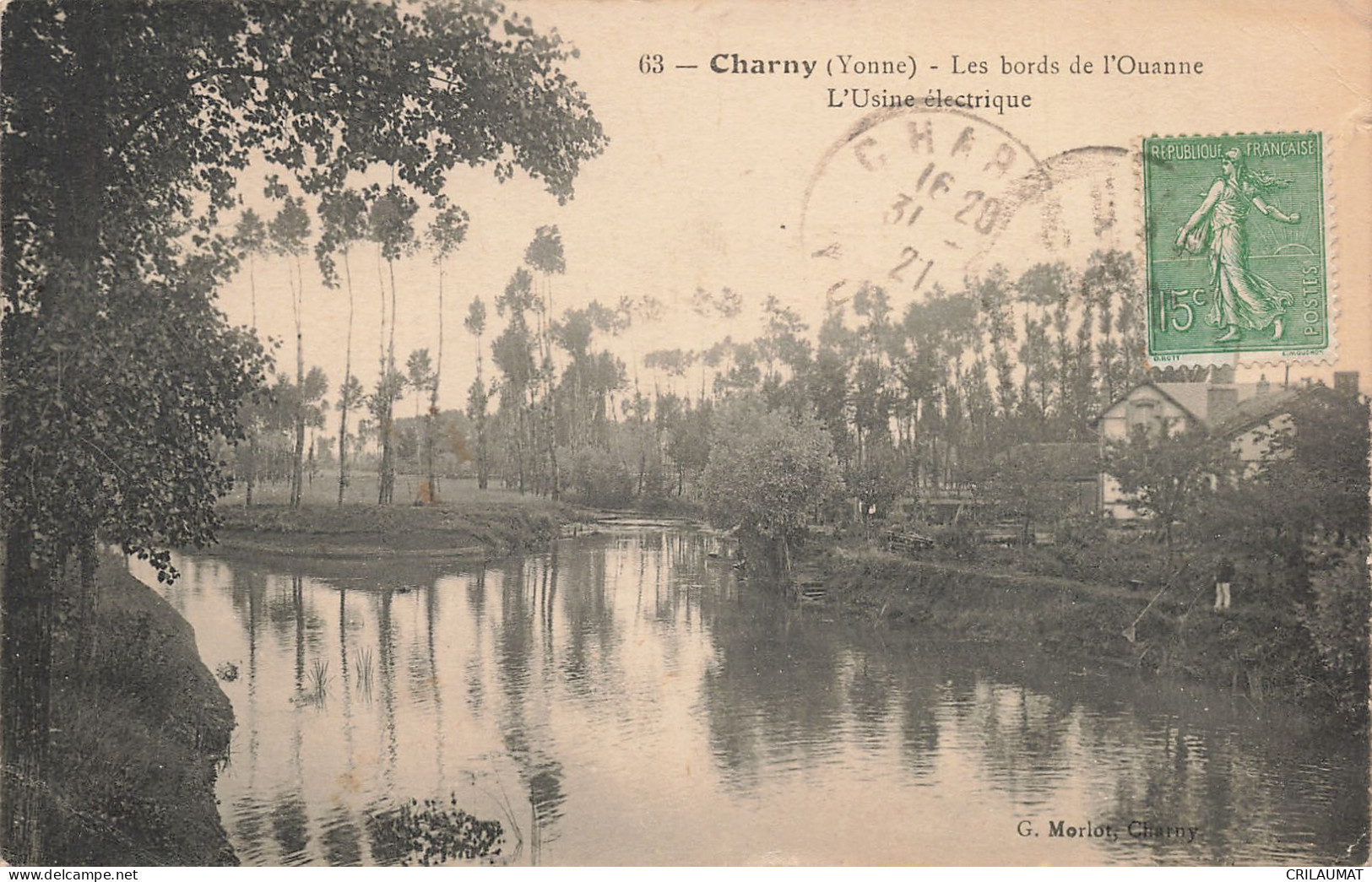 89-CHARNY-N°T5290-H/0307 - Charny