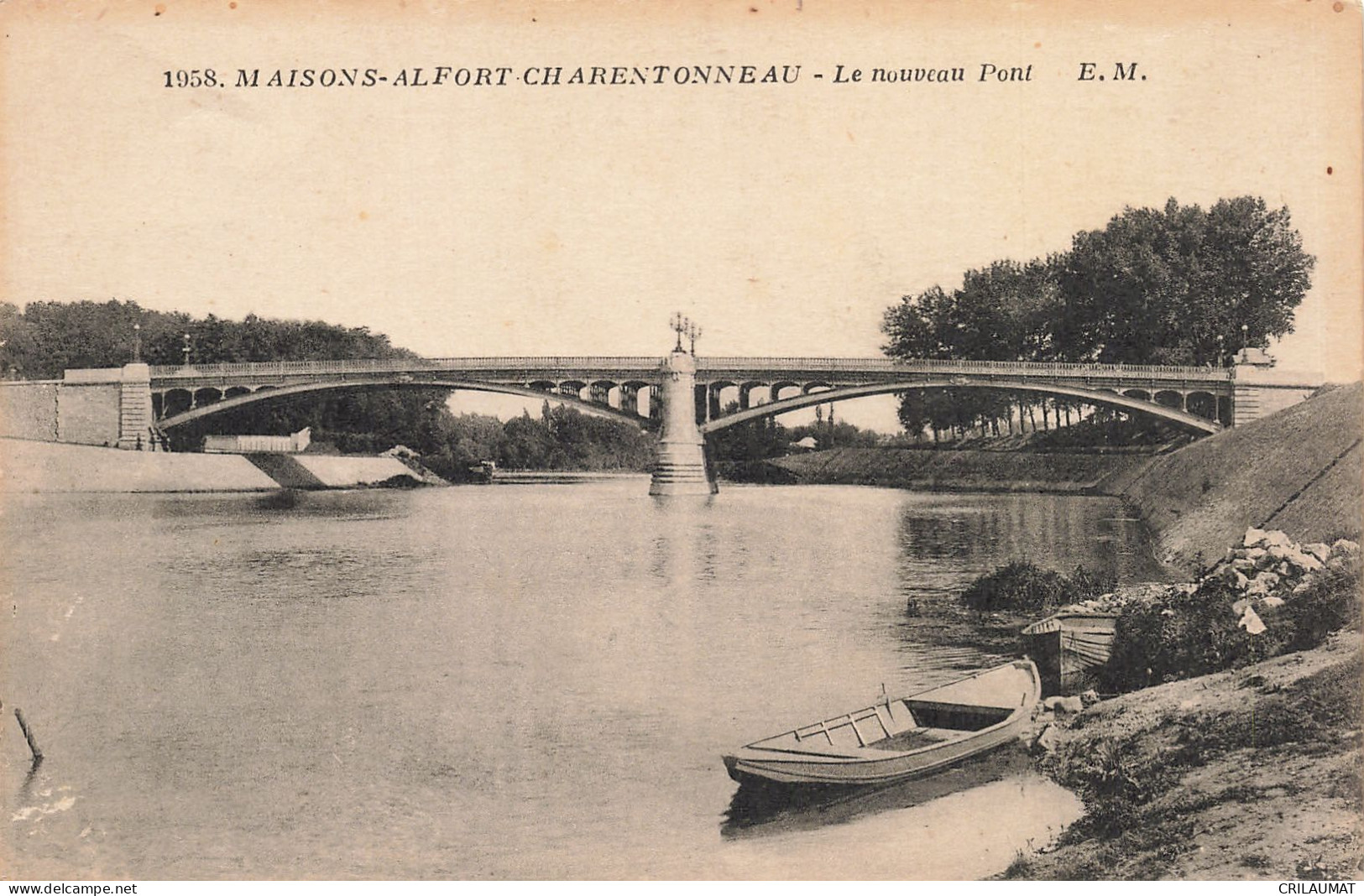 94-MAISONS ALFORT-N°T5291-D/0299 - Maisons Alfort