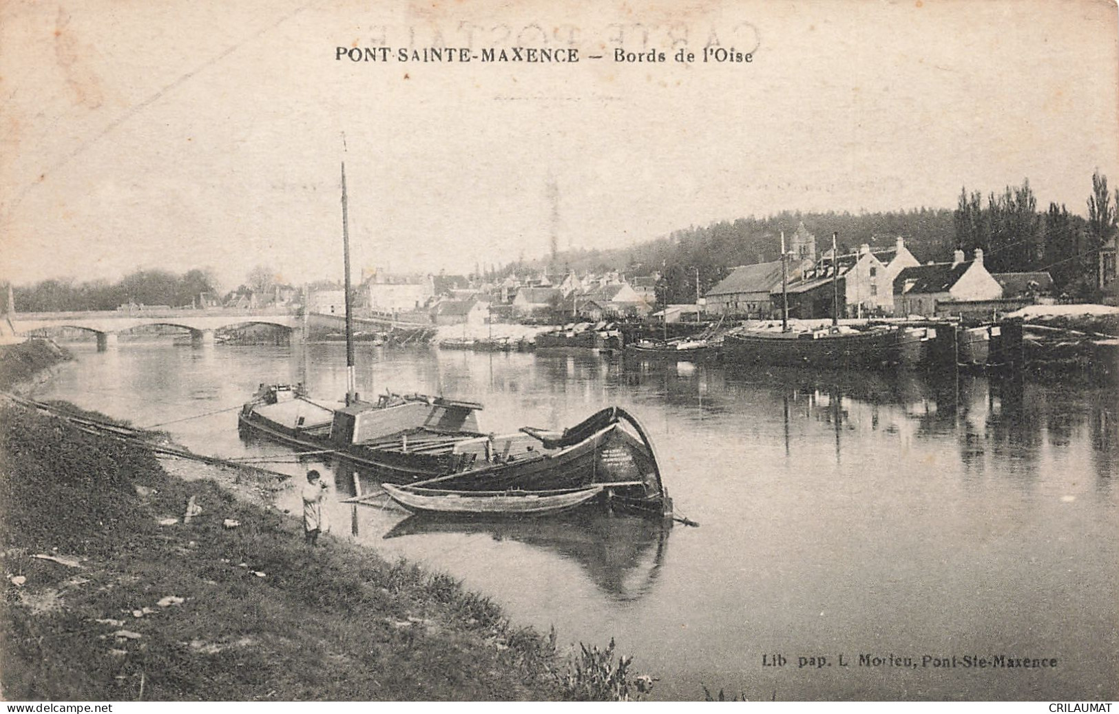 60-PONT SAINTE MAXENCE-N°T5291-D/0043 - Pont Sainte Maxence