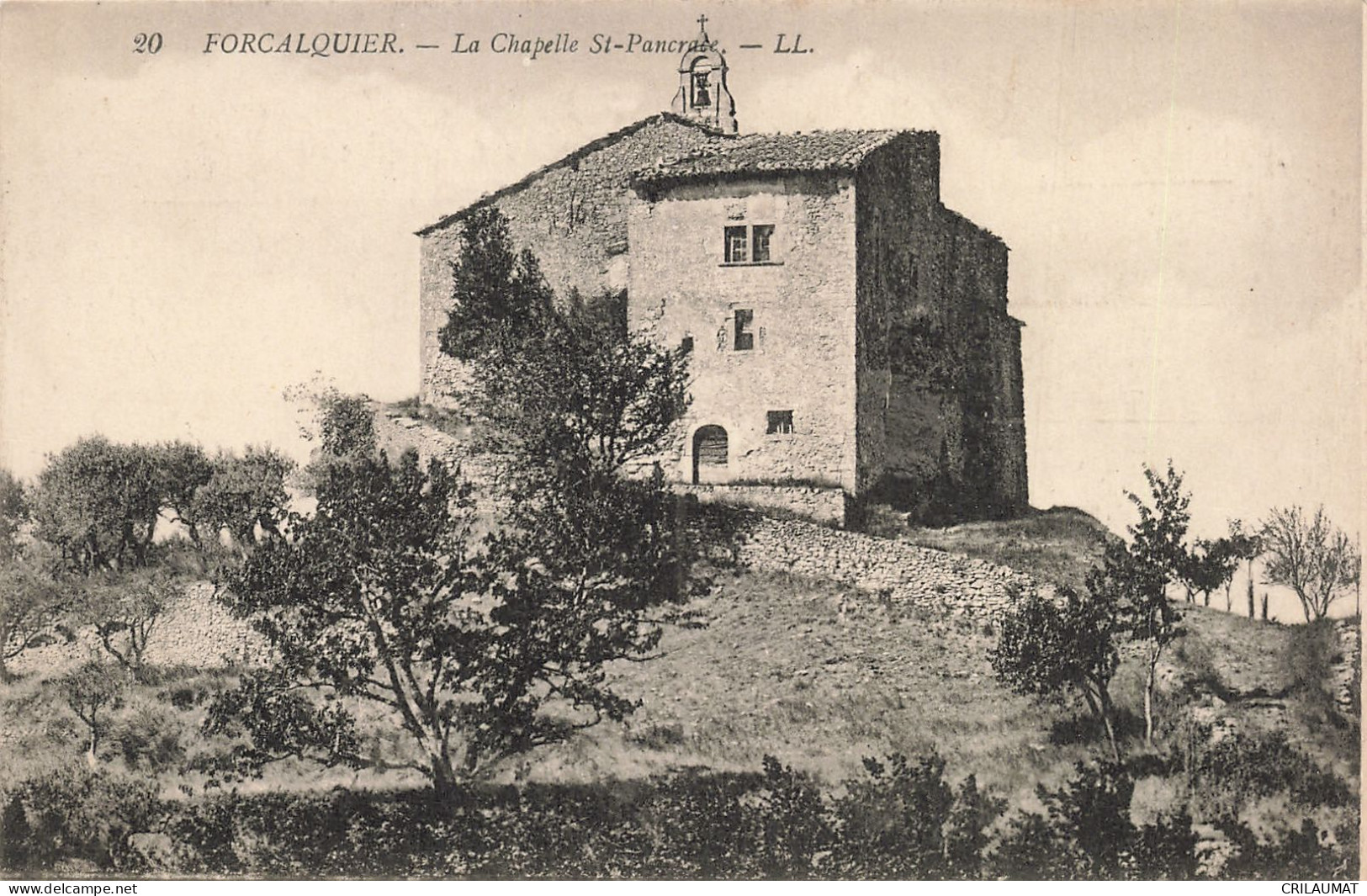 04-FORCALQUIER-N°T5291-F/0381 - Forcalquier