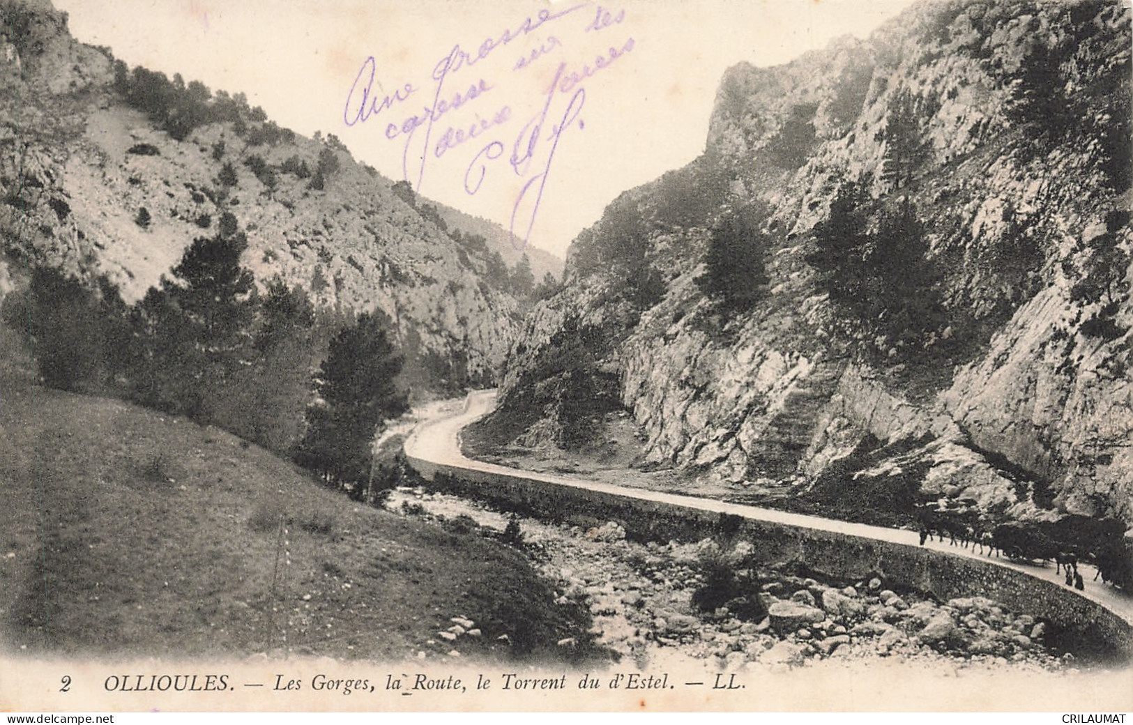 83-OLLIOULES-N°T5292-B/0117 - Ollioules