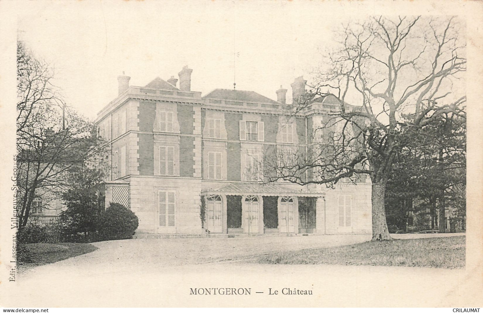 91-MONTGERON-N°T5292-A/0399 - Montgeron