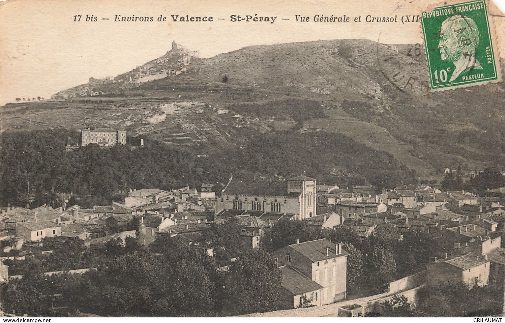 07-SAINT PERAY-N°T5292-A/0313 - Saint Péray