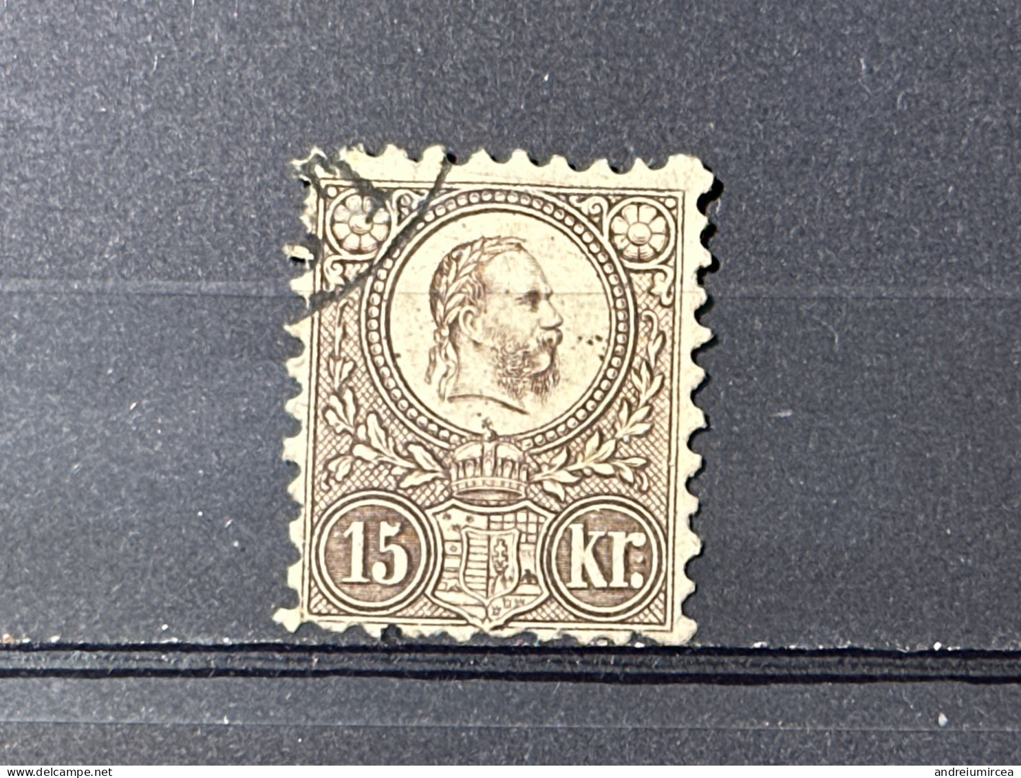 1871  15 Kr.   Used - Otros & Sin Clasificación