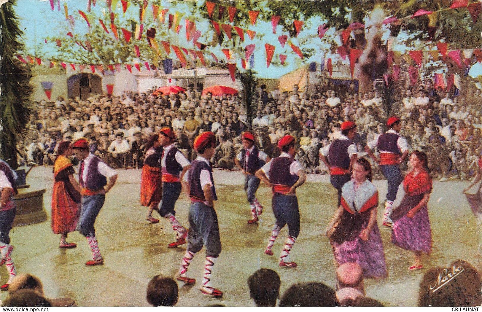 66-ROUSSILLON FOLKLORE DANSES CATALANES-N°T5292-D/0289 - Roussillon