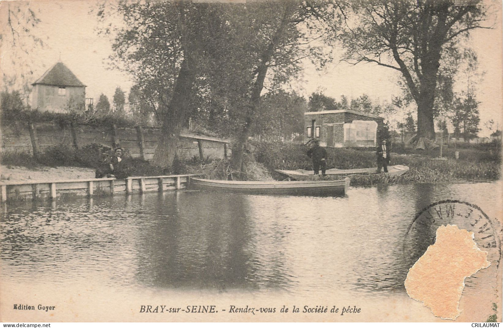 77-BRAY SUR SEINE-N°T5292-D/0209 - Bray Sur Seine