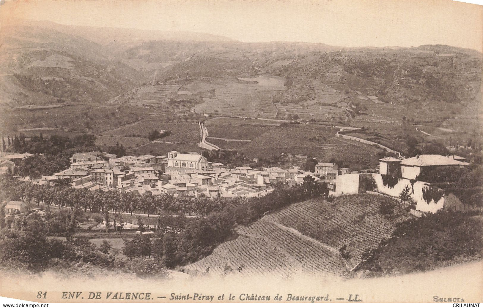 07-SAINT PERAY-N°T5292-B/0387 - Saint Péray