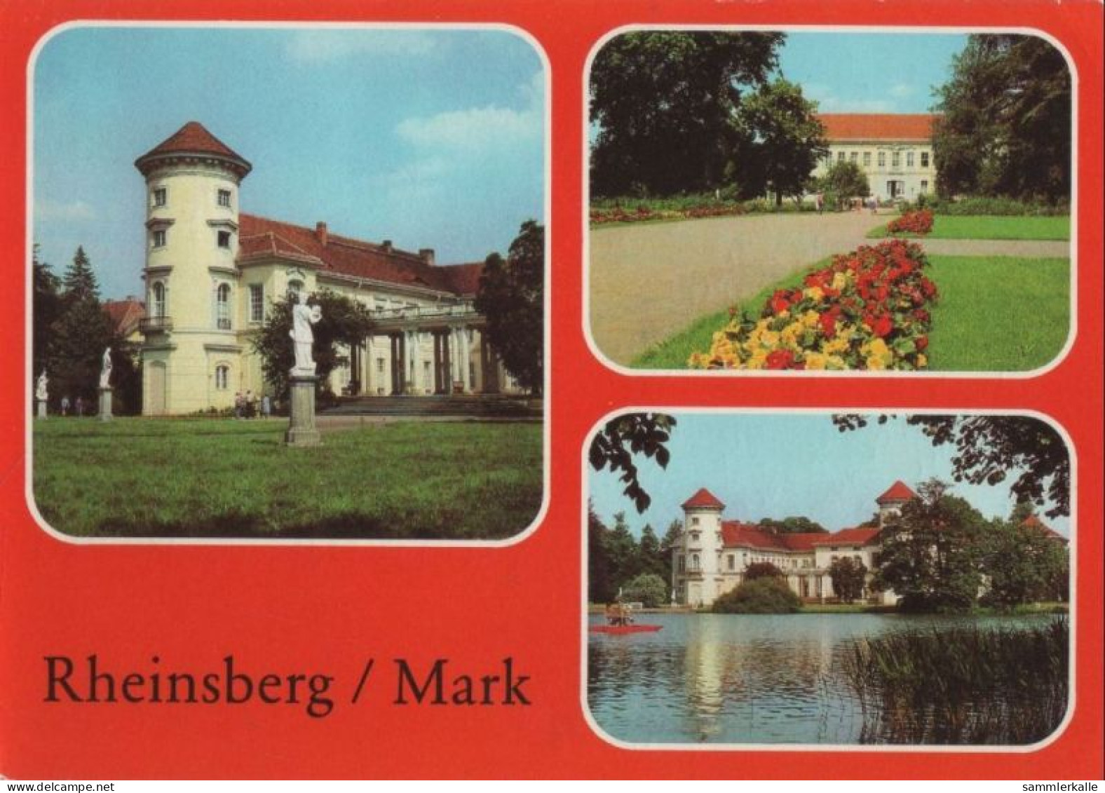 89779 - Rheinsberg - Mit 3 Bildern - 1984 - Rheinsberg