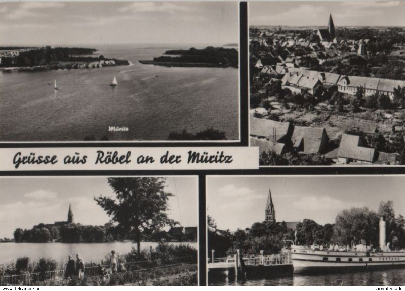 56865 - Röbel - Mit Müritz - 1969 - Röbel